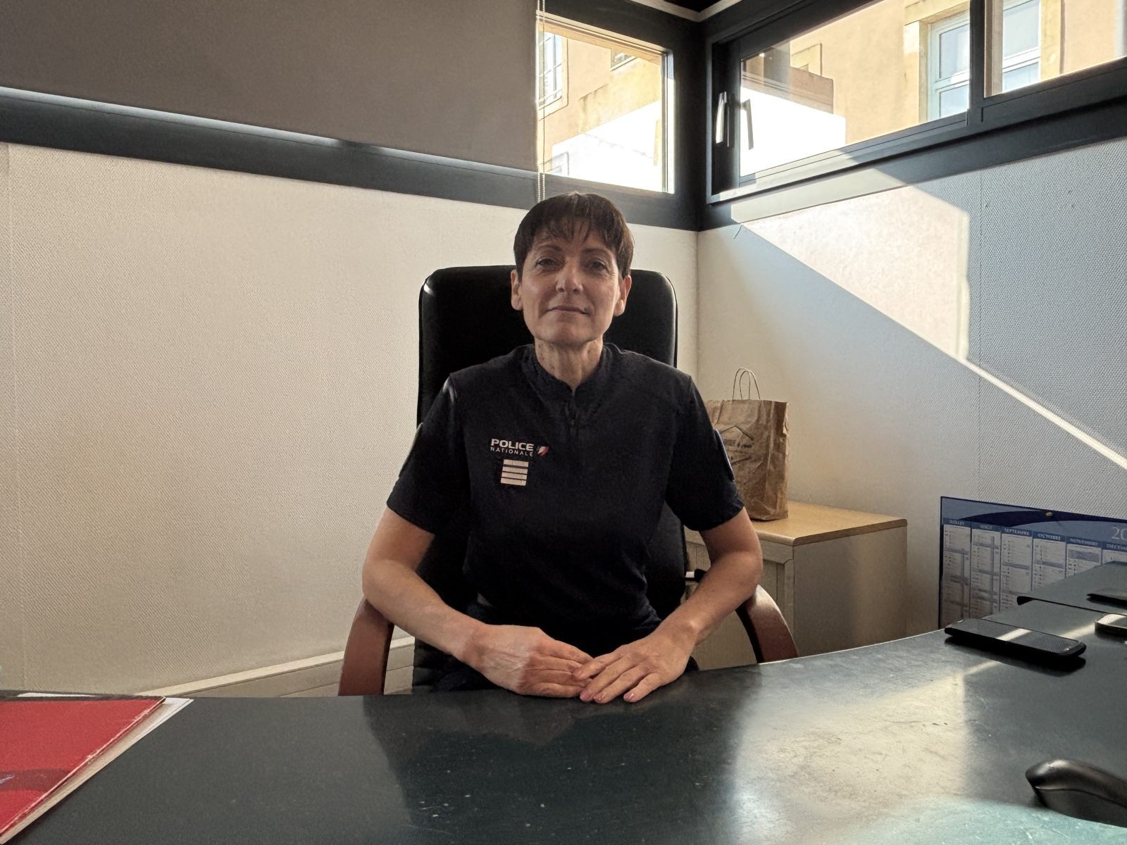 « C’est un aboutissement, mais aussi un vrai challenge », Isabelle Pascal, nouvelle cheffe de la circonscription de police de Bagnols-sur-Cèze