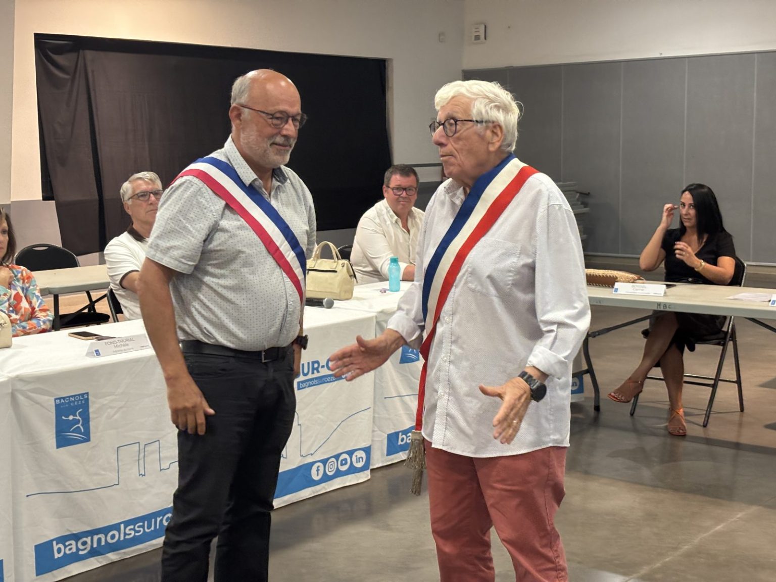 Bagnols-sur-Cèze en deuil : hommage à Raymond Masse, figure fidèle de la vie municipale