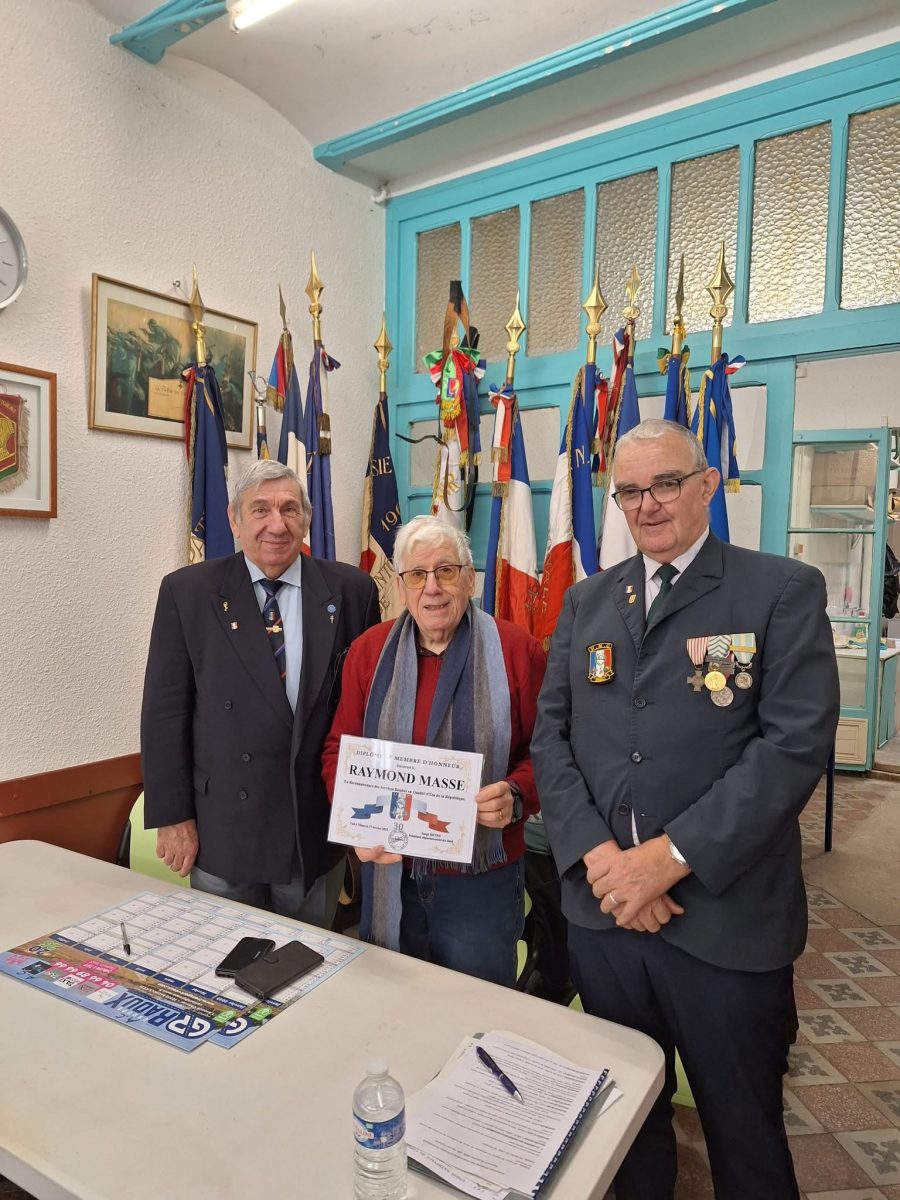 Bagnols-sur-Cèze : les hommages à Raymond Masse se succèdent