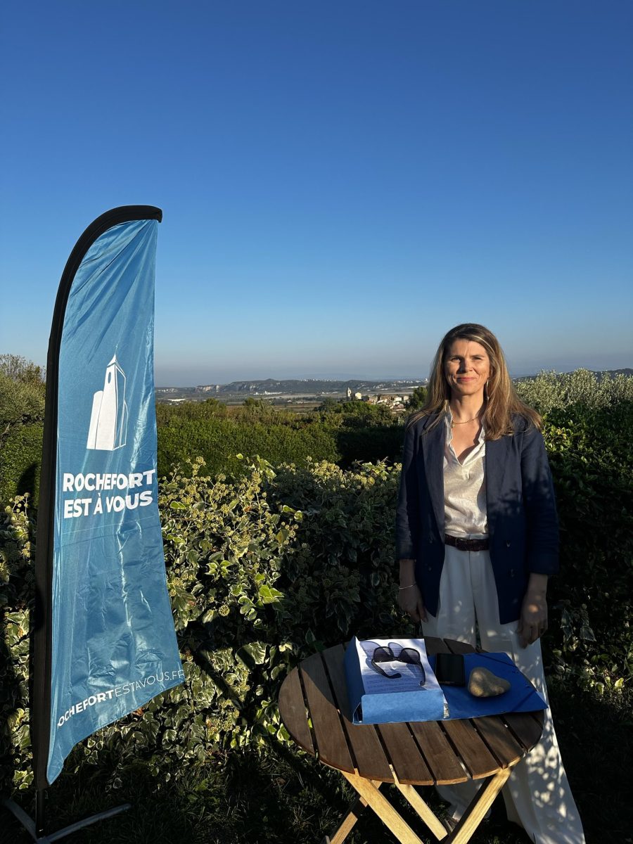 Municipales à Rochefort-du-Gard : Céline Alcalde en réunion publique le 5 mars