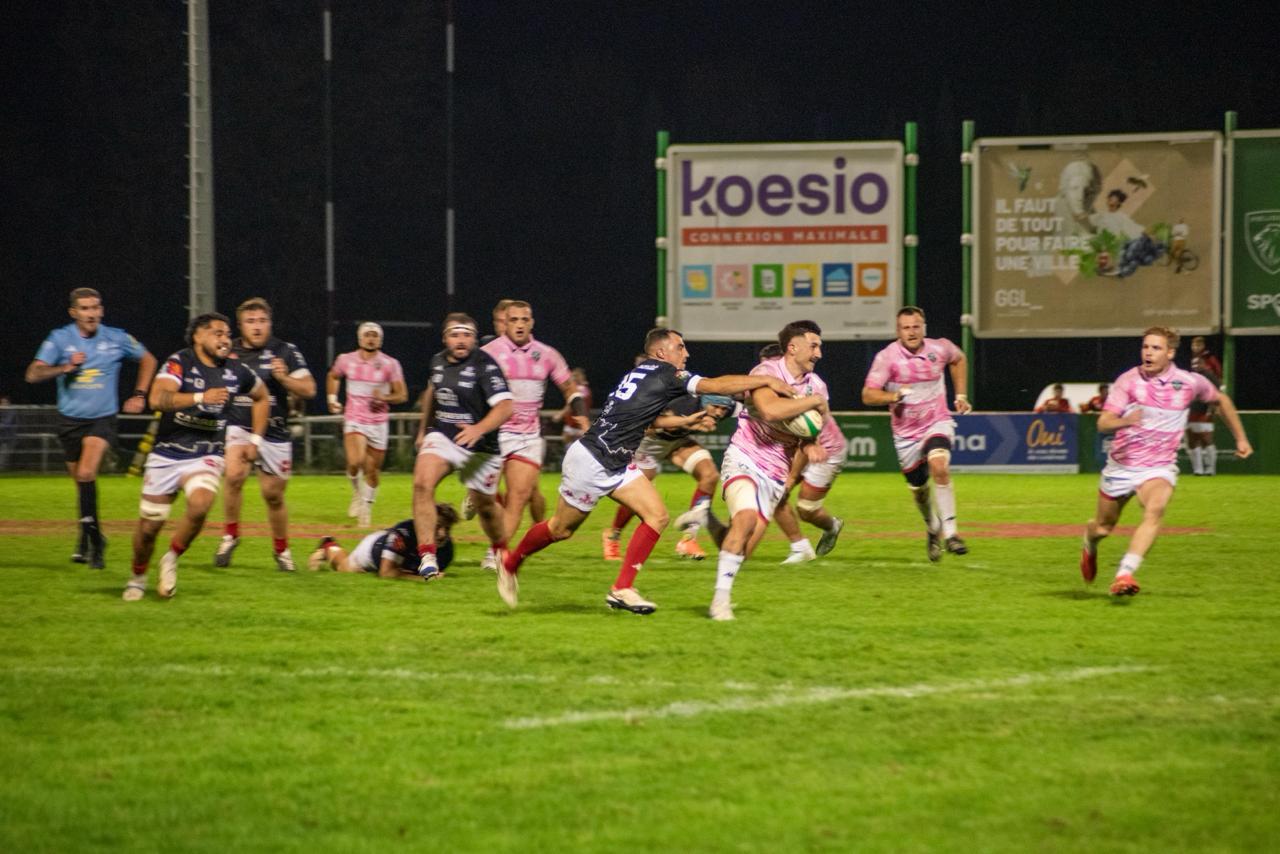 Rugby – Record d’affluence et belle soirée solidaire à Kaufmann pour le match nul entre Nîmes et Auch