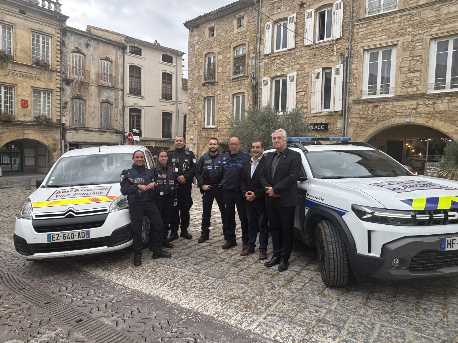 Deux nouveaux véhicules pour la Police municipale et les ASVP : modernisation et cohérence à Bagnols-sur-Cèze