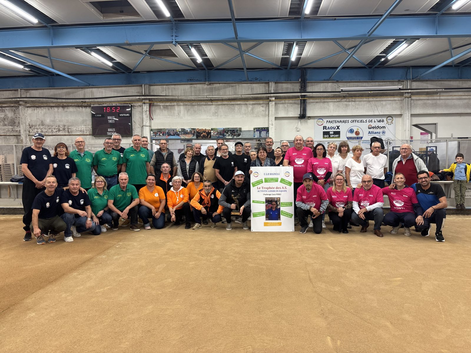 Le Challenge Coco Pérez : sportivité, convivialité et hommage à une figure du sport-boules
