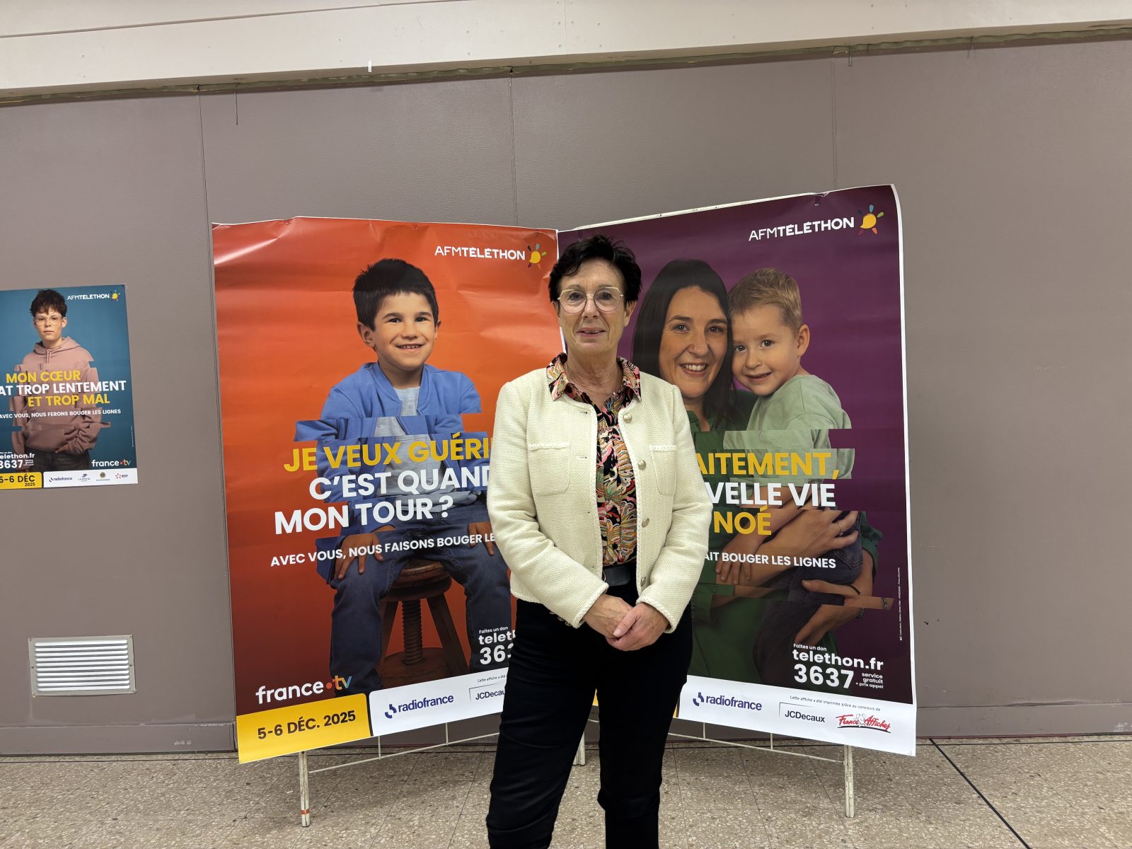 Laurence Tiennot-Herment, présidente de l’AFM-Téléthon : « Le combat continue, c’est celui de toute une vie »