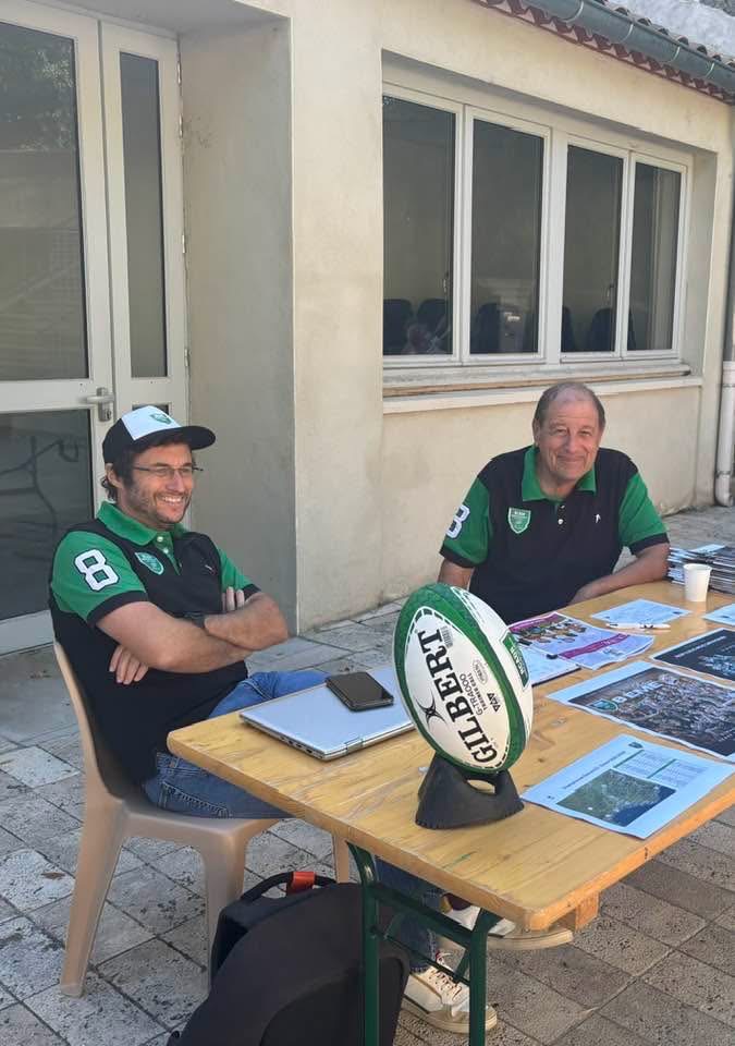 Les Angles : Alain Sanciaume tire sa révérence : un président historique du rugby quitte le club