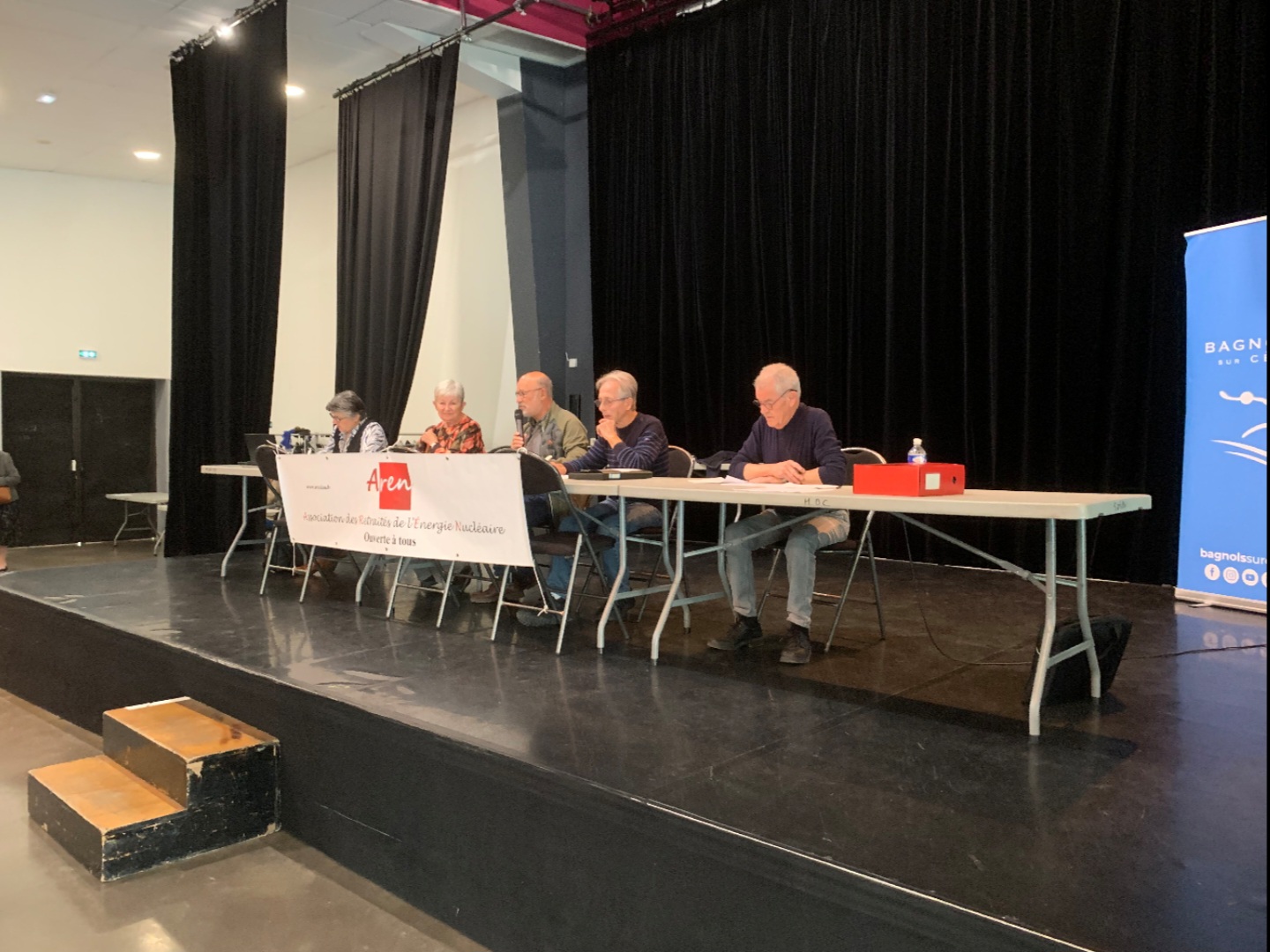Bagnols-sur-Cèze : l’Association des Retraités de l’Énergie Nucléaire a tenu son assemblée générale