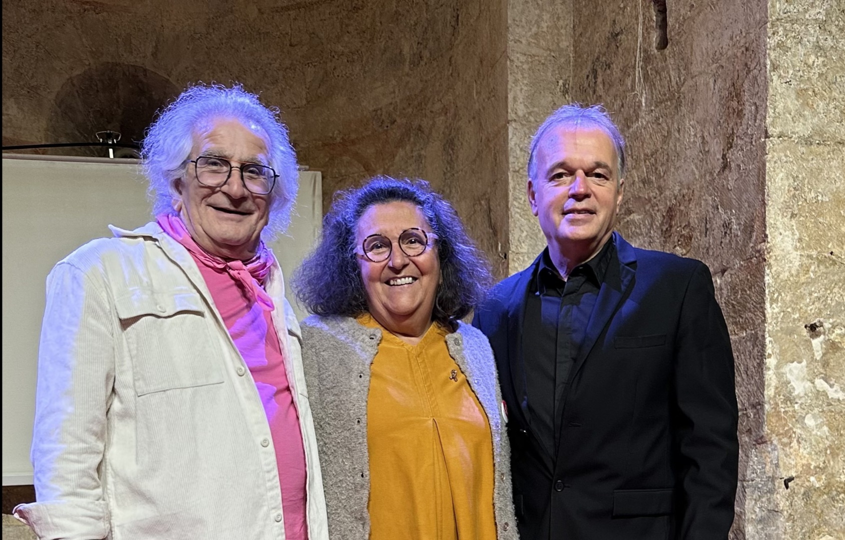 Vénéjan : 865 € récoltés lors du concert solidaire du Comité des fêtes avec Patrick Ottaviano et Michel Chanard