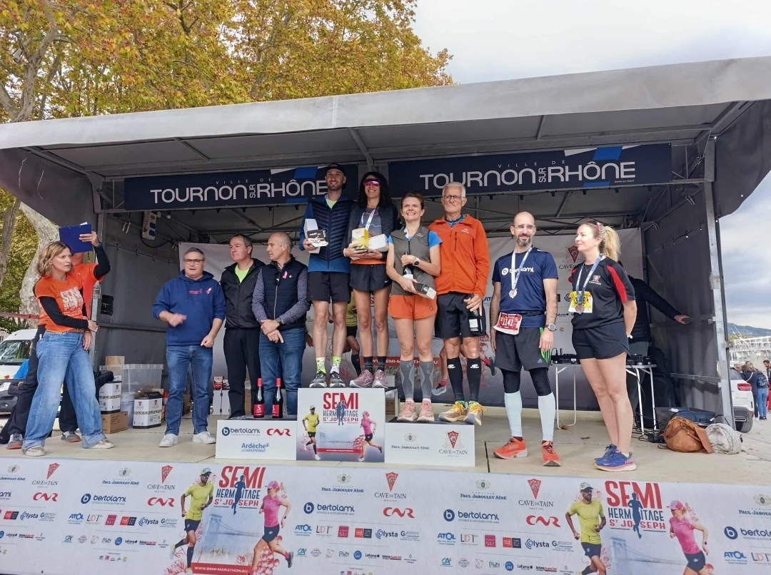 Pont-Saint-Esprit : encore de belles performances pour le Club d’Athlétisme Spiripontain !