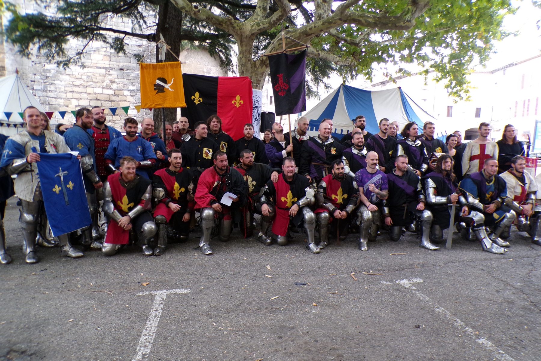 Pont-Saint-Esprit : premier tournoi amical international de Béhourd