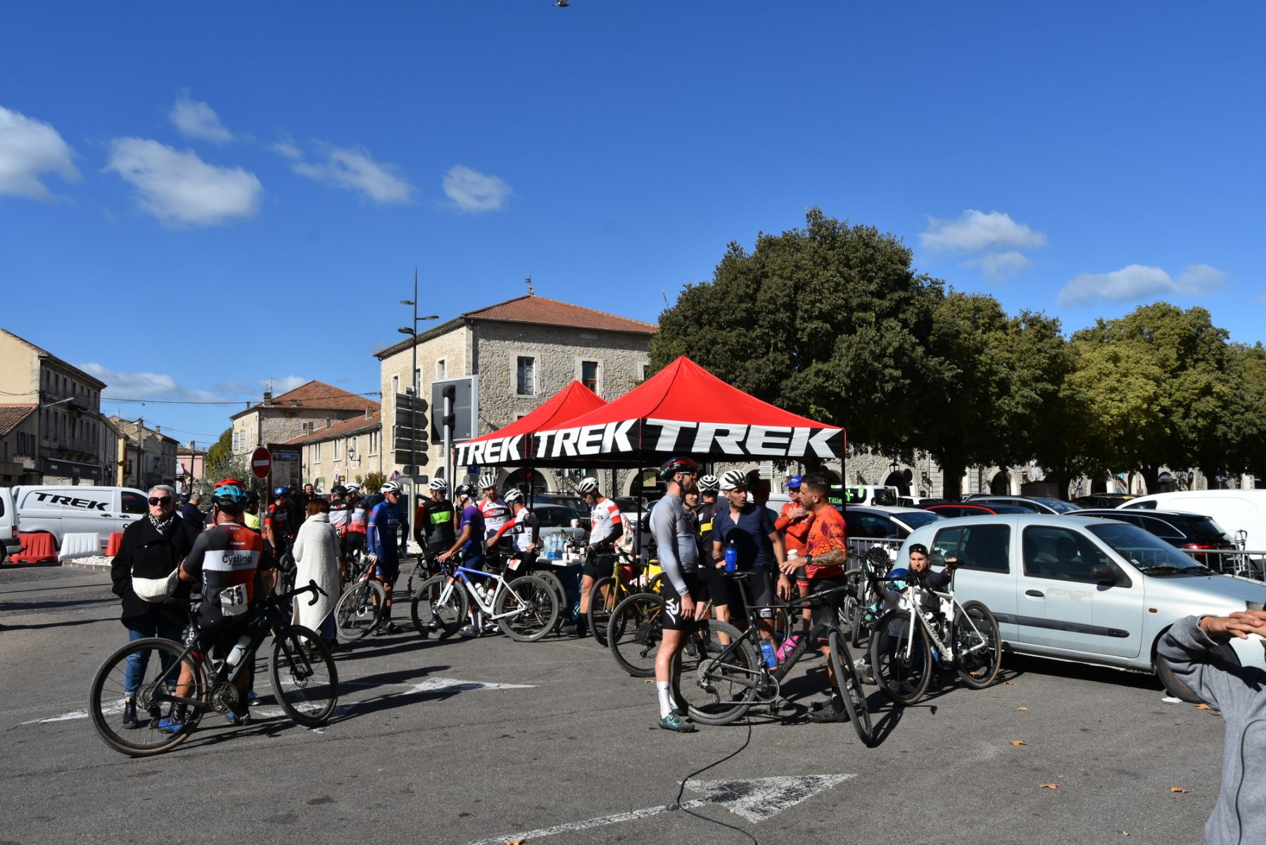 Pont-Saint-Esprit : 2e manche du Challenge Gravel
