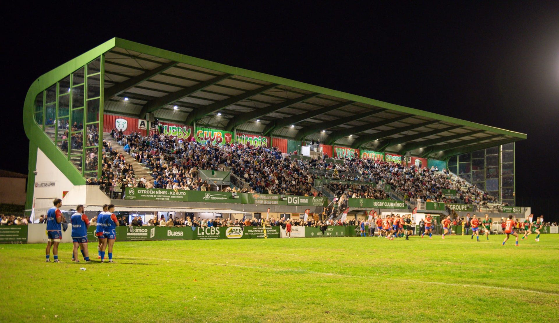 Victoire bonifiée du Rugby Club Nîmois face à La Seyne sur le score de 43 à 5 !