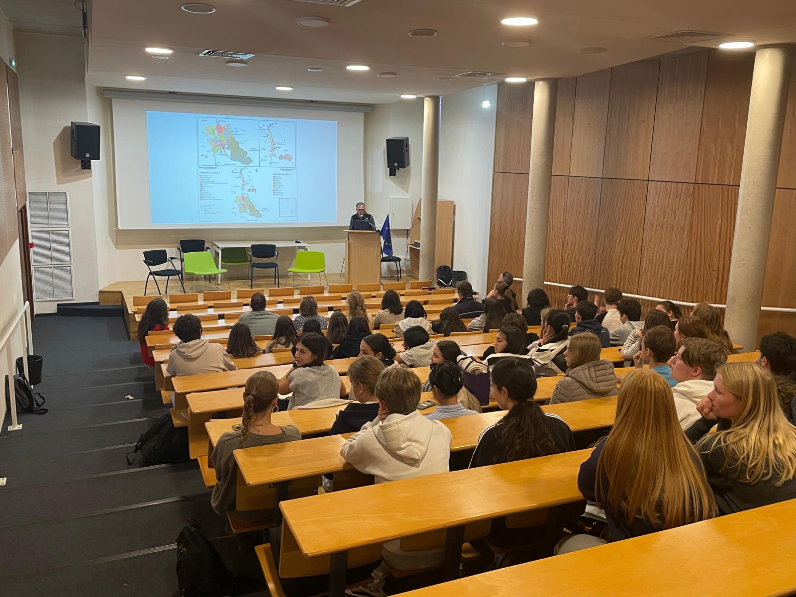 Le lycée Einstein sous le signe du développement durable et d’Erasmus+