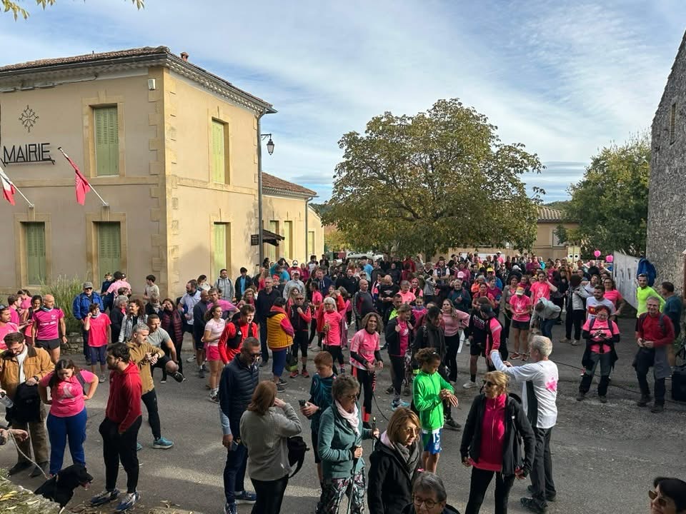 Octobre Rose : un bel élan de solidarité à Verfeuil
