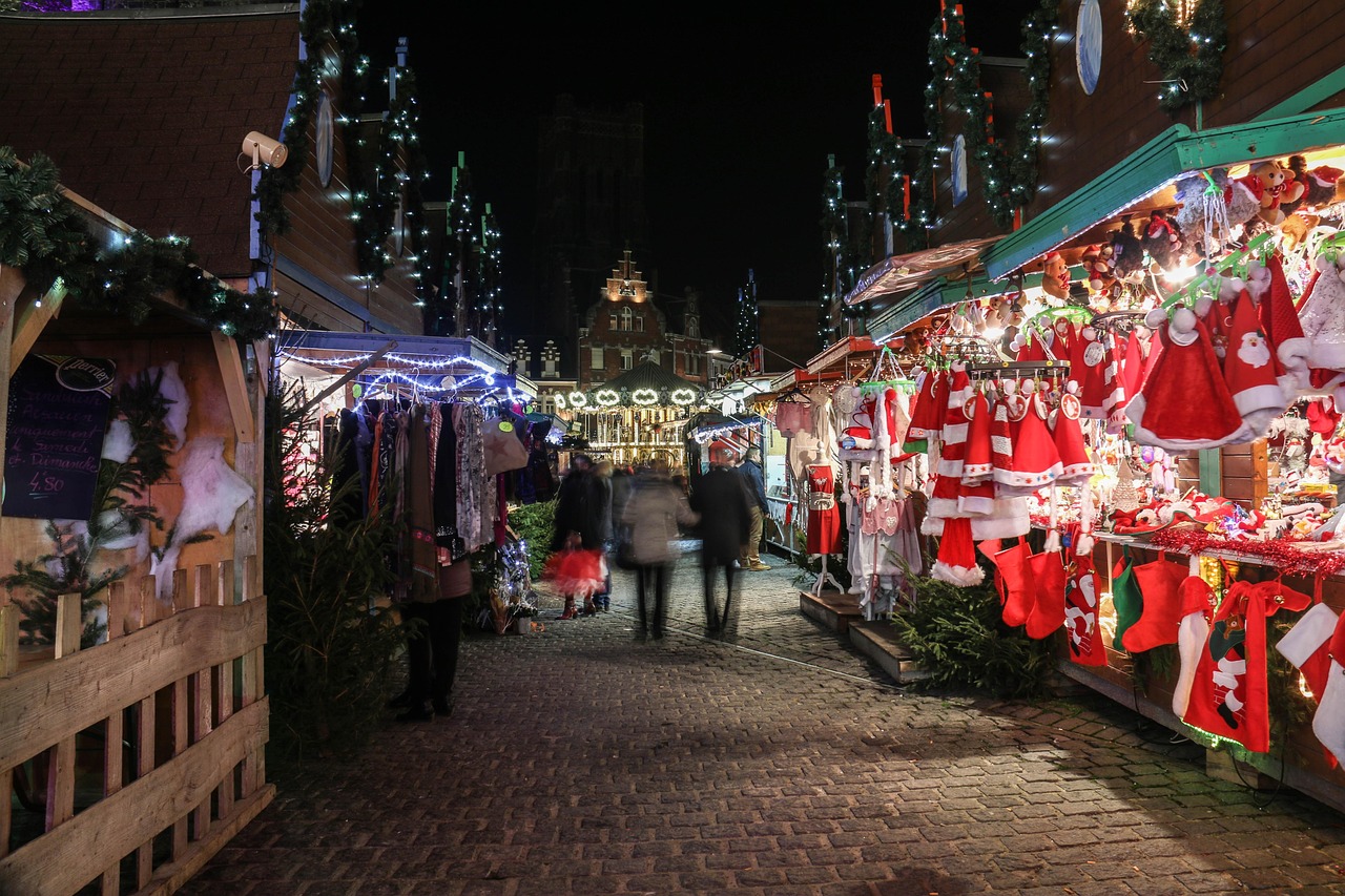 Le marché de Noël de Saint-Marcel-de-Careiret recherche ses exposants