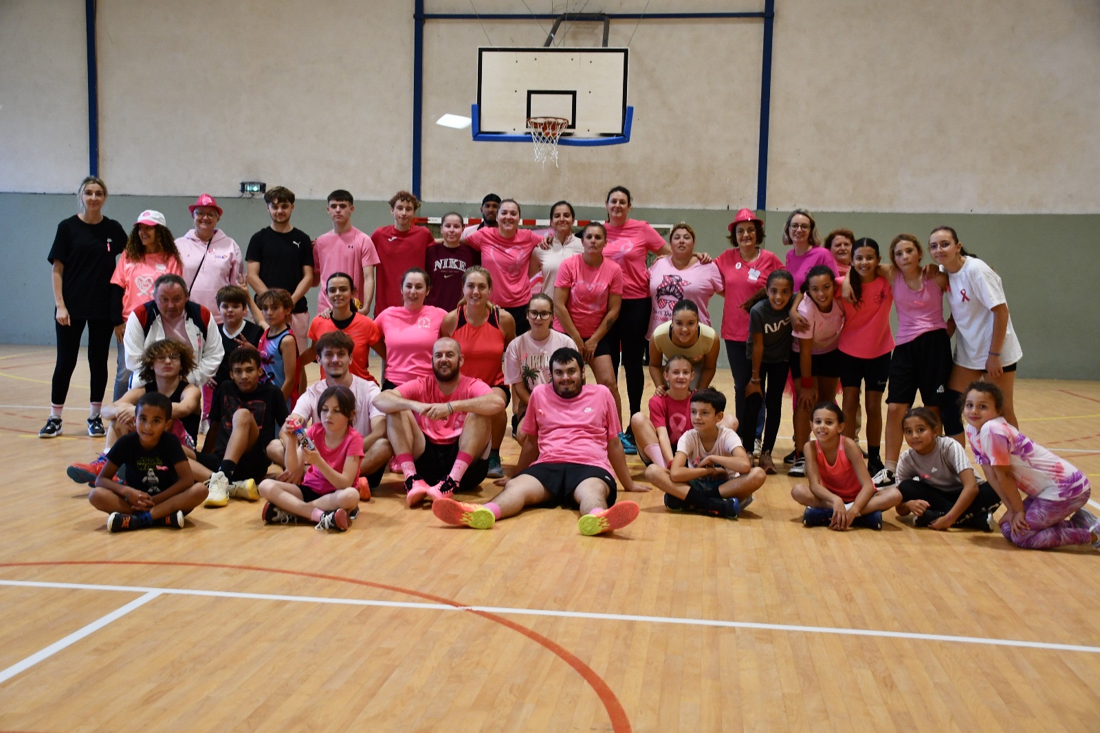 Le Basket Club Spiripontain récolte 500 € lors du tournoi Octobre Rose