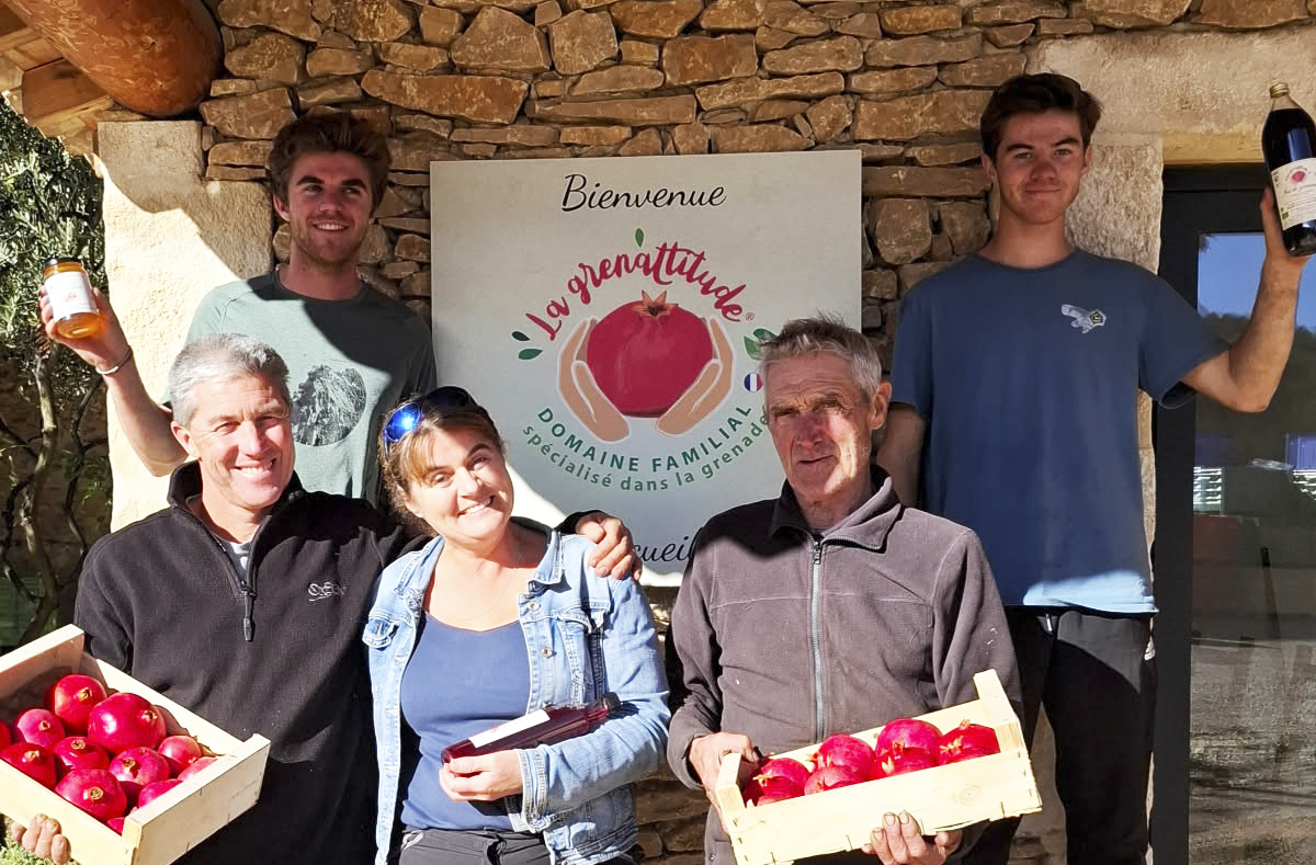 Bagnols-sur-Cèze : la Fête de la Grenade célèbre ses saveurs et sa convivialité au Domaine de la Grenattitude