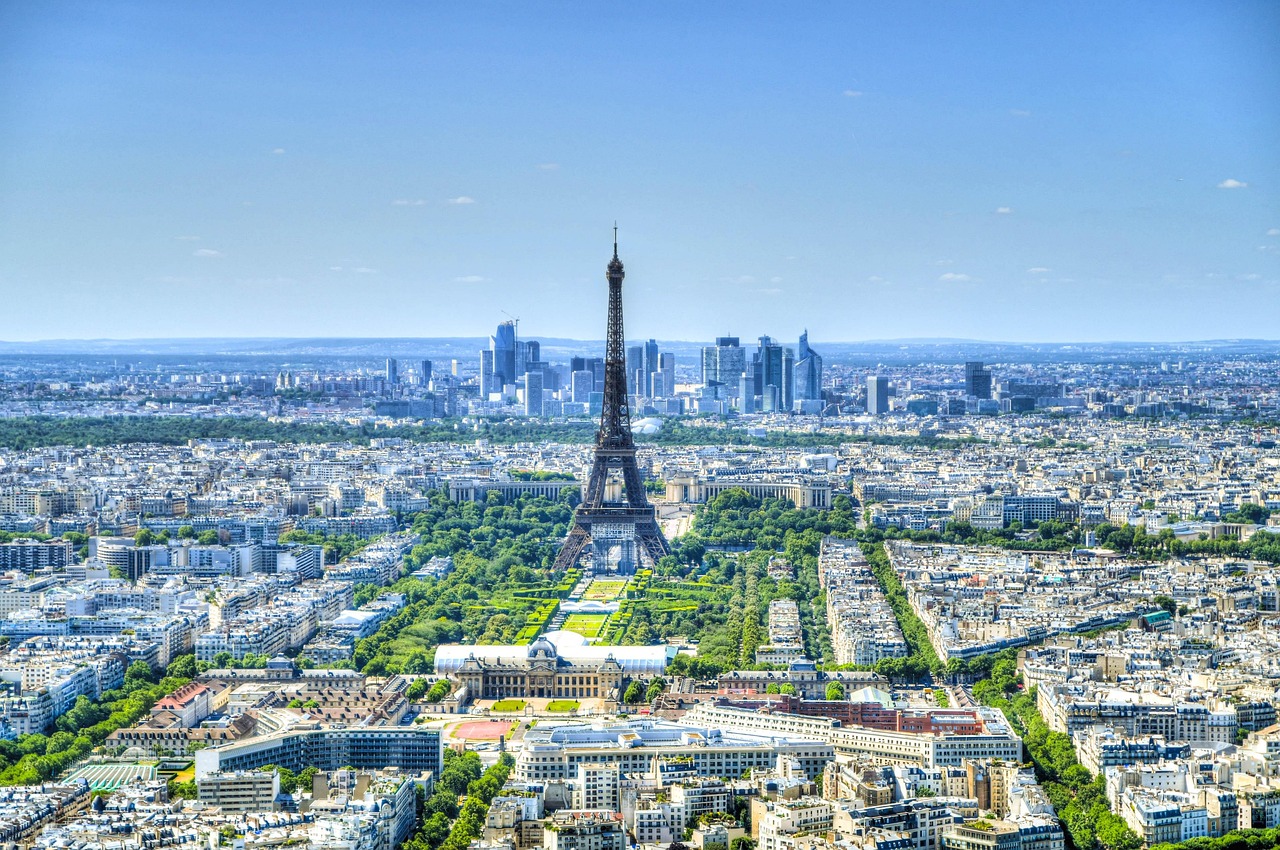 Le Jardin du Trocadéro parmi les plus beaux lieux au monde pour une demande en mariage