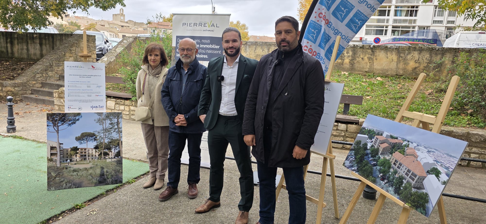 Bagnols-sur-Cèze : la friche de Carcaixent s’apprête à renaître