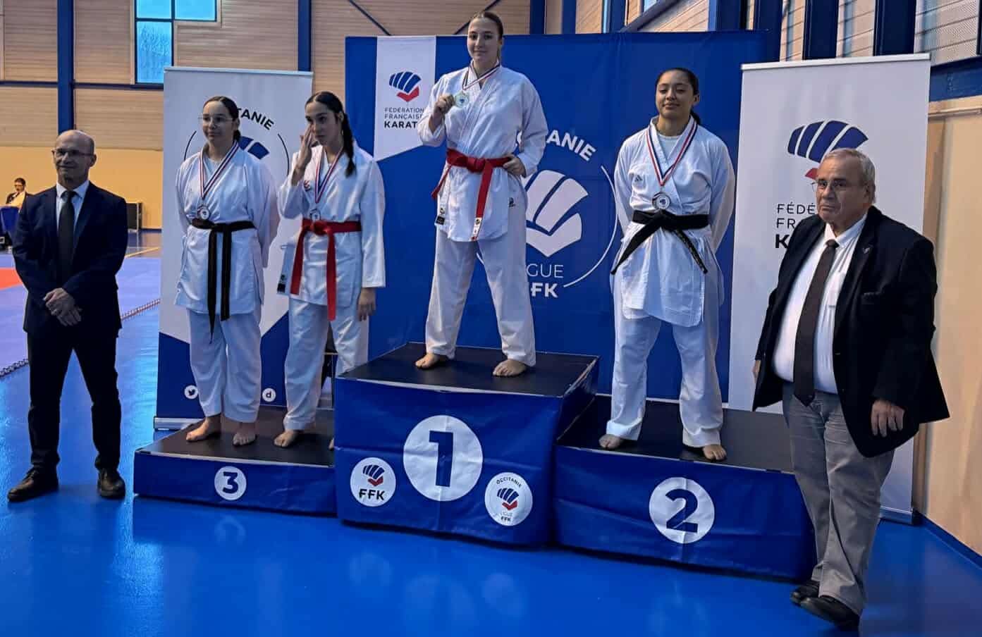 Prades : un week-end brillant pour Budopassion Karaté et Nihon Taï Jitsu au challenge régional d’Occitanie