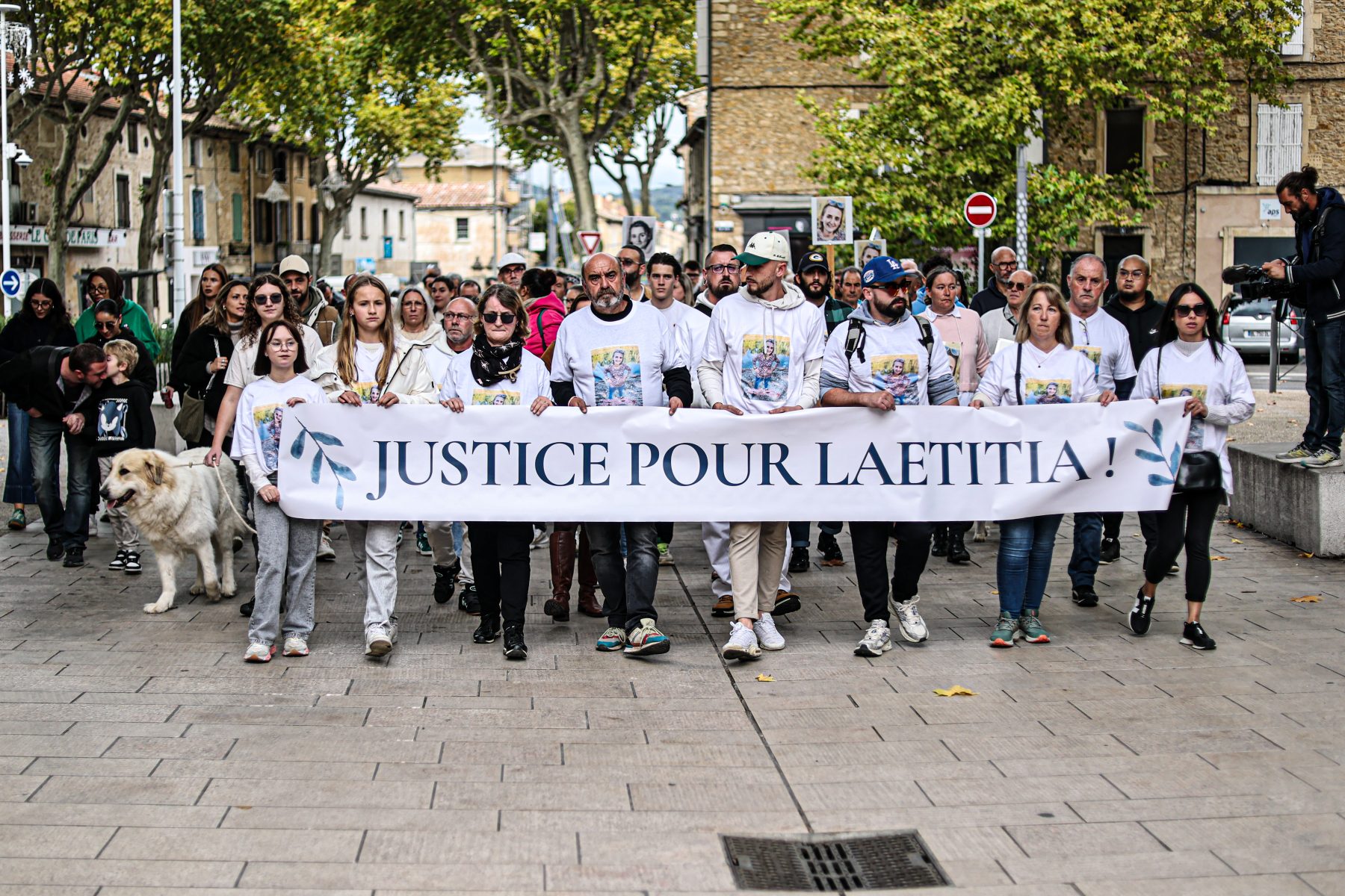 Marche blanche à Bagnols-sur-Cèze : « Plus jamais une telle tragédie » – Justice pour Laetitia