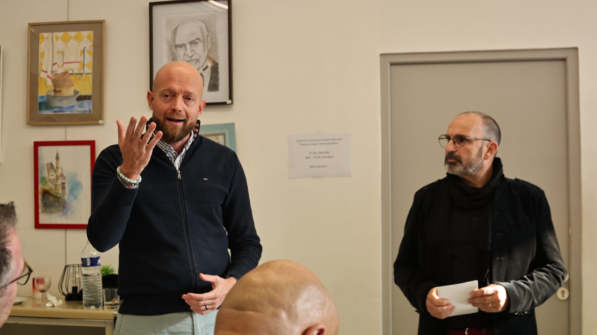 Le Collectif réuni à l’IME des Hamelines : orientation, économie locale et solidarité au cœur des échanges