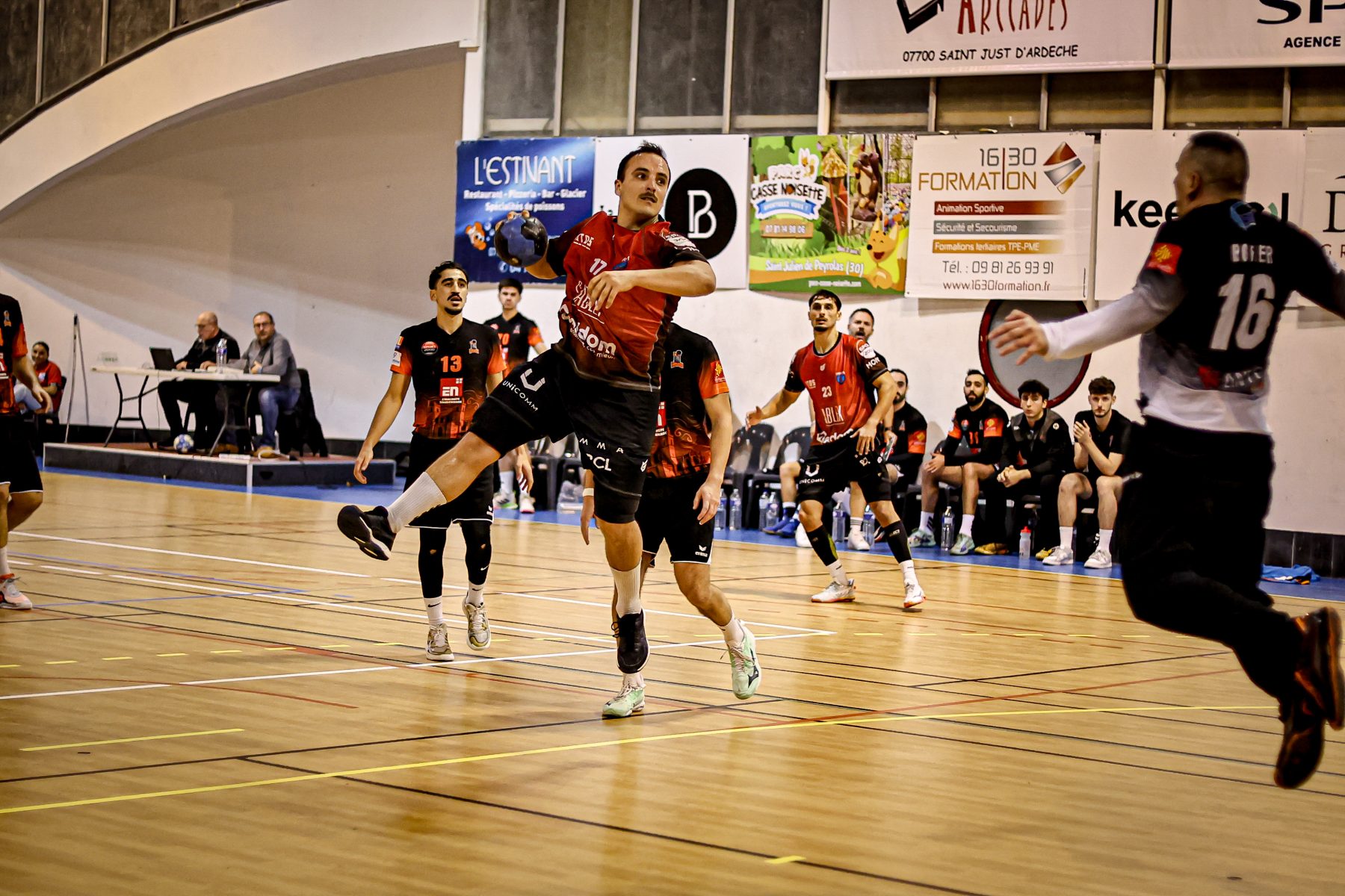 Handball – Coupe de France fédérale (2ᵉ tour) : le HBGR déroule face à Narbonne (43-26)