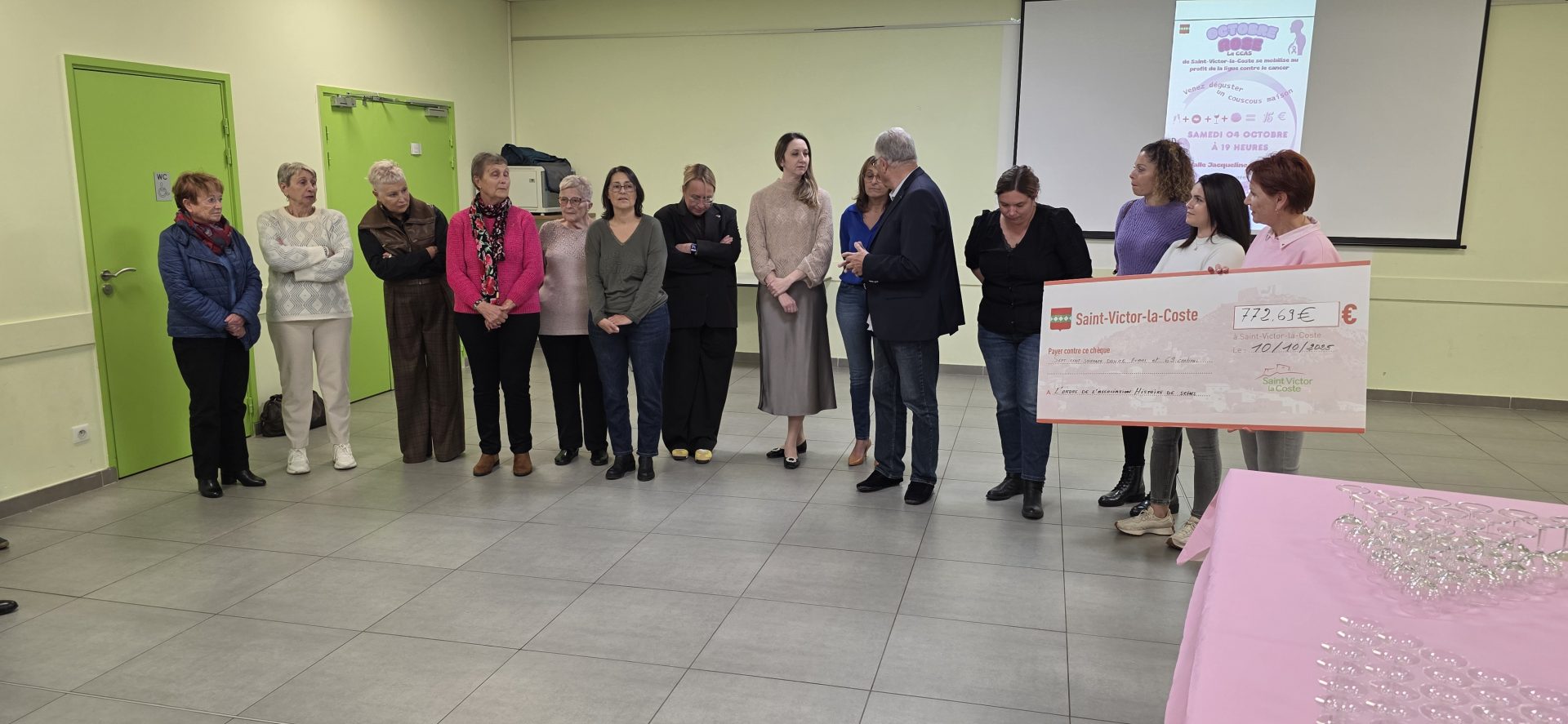 Saint-Victor-la-Coste : un couscous solidaire au profit d’« Histoire de Seins »