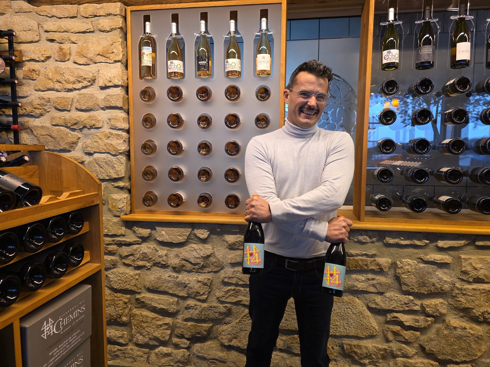 Week-end Primeurs 2025 : trois jours de convivialité aux Vignerons des 4 Chemins