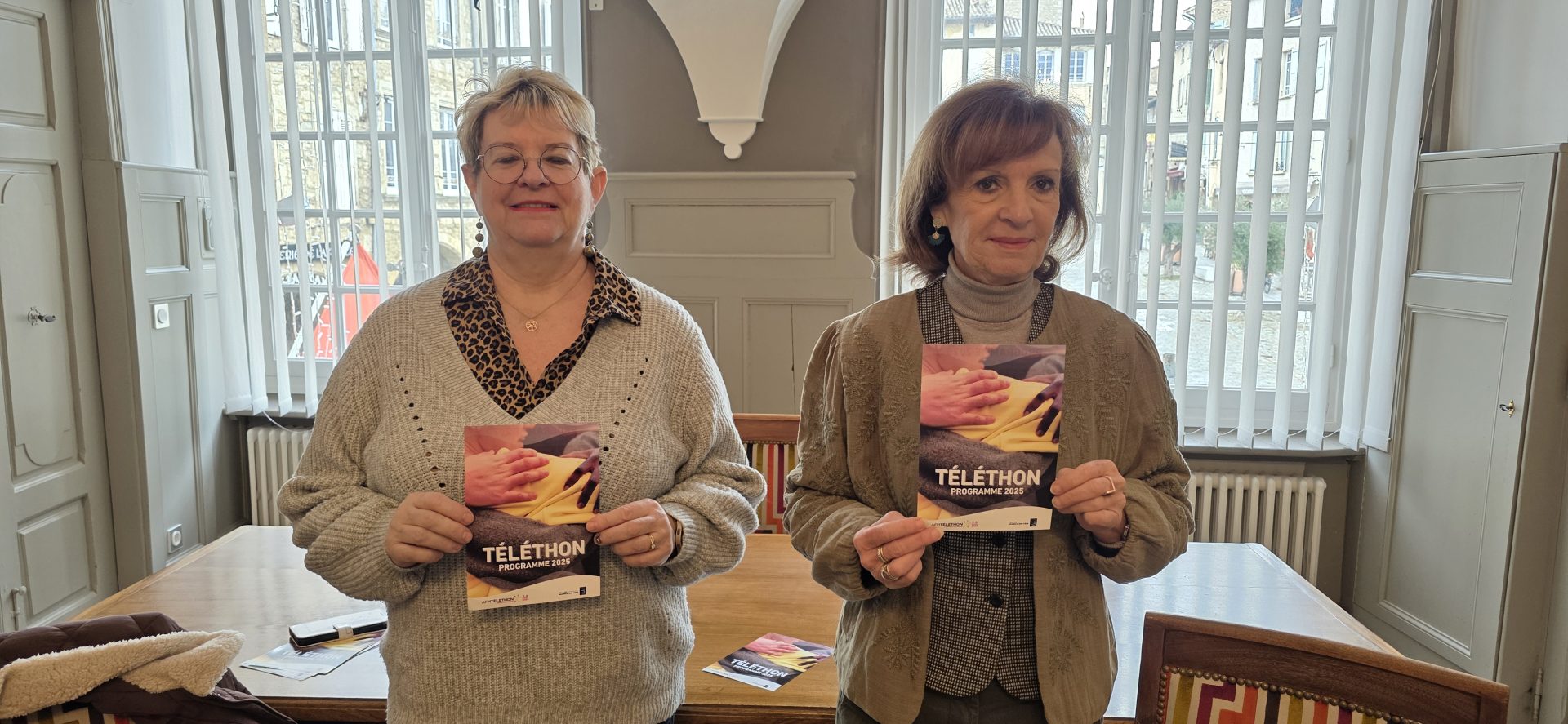 Bagnols-sur-Cèze : un programme riche et solidaire dévoilé en mairie pour le Téléthon 2025