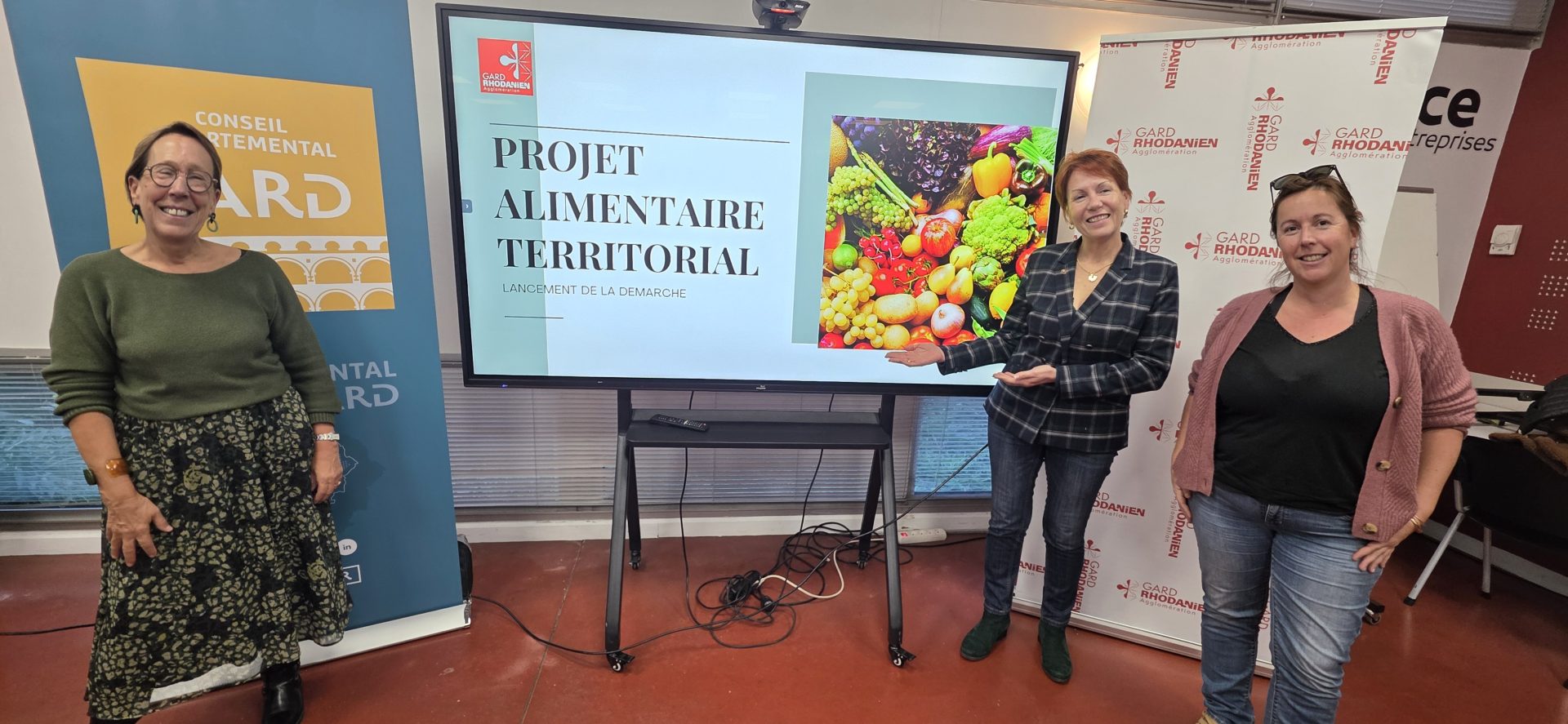 L’Agglomération du Gard rhodanien engage officiellement son Plan Alimentaire Territorial