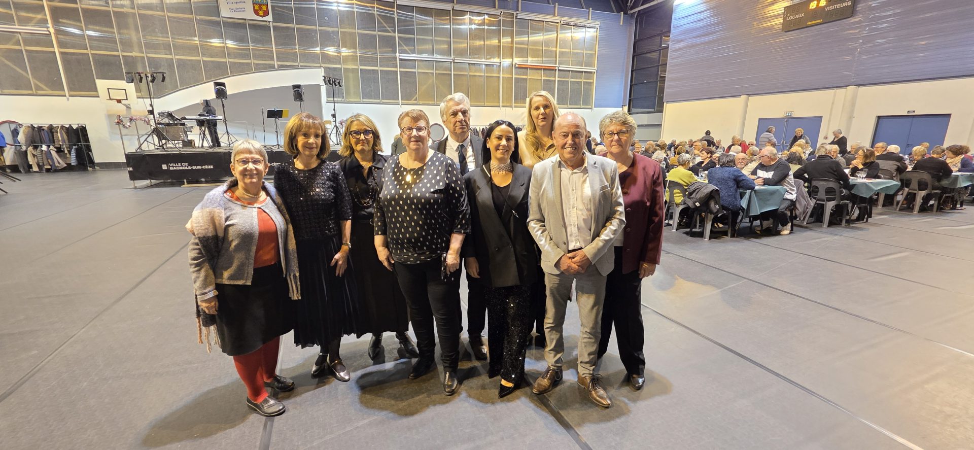 Bagnols-sur-Cèze : le repas des aînés se fête en deux temps ce week-end