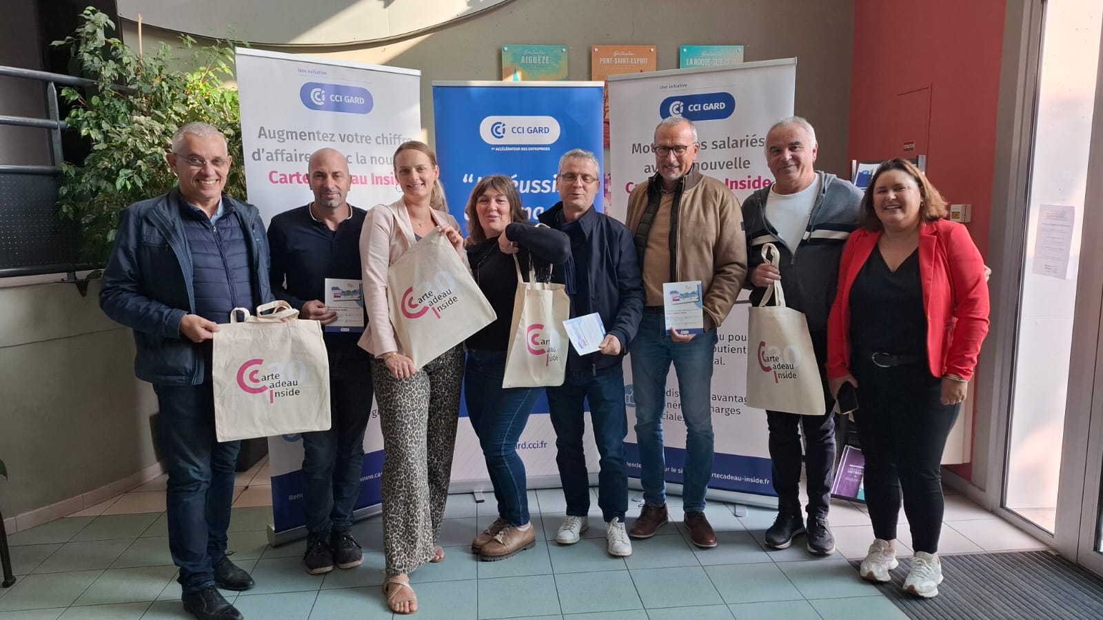 Gard rhodanien : boostons ensemble l’économie locale du Gard rhodanien avec la Carte Cadeau Inside !