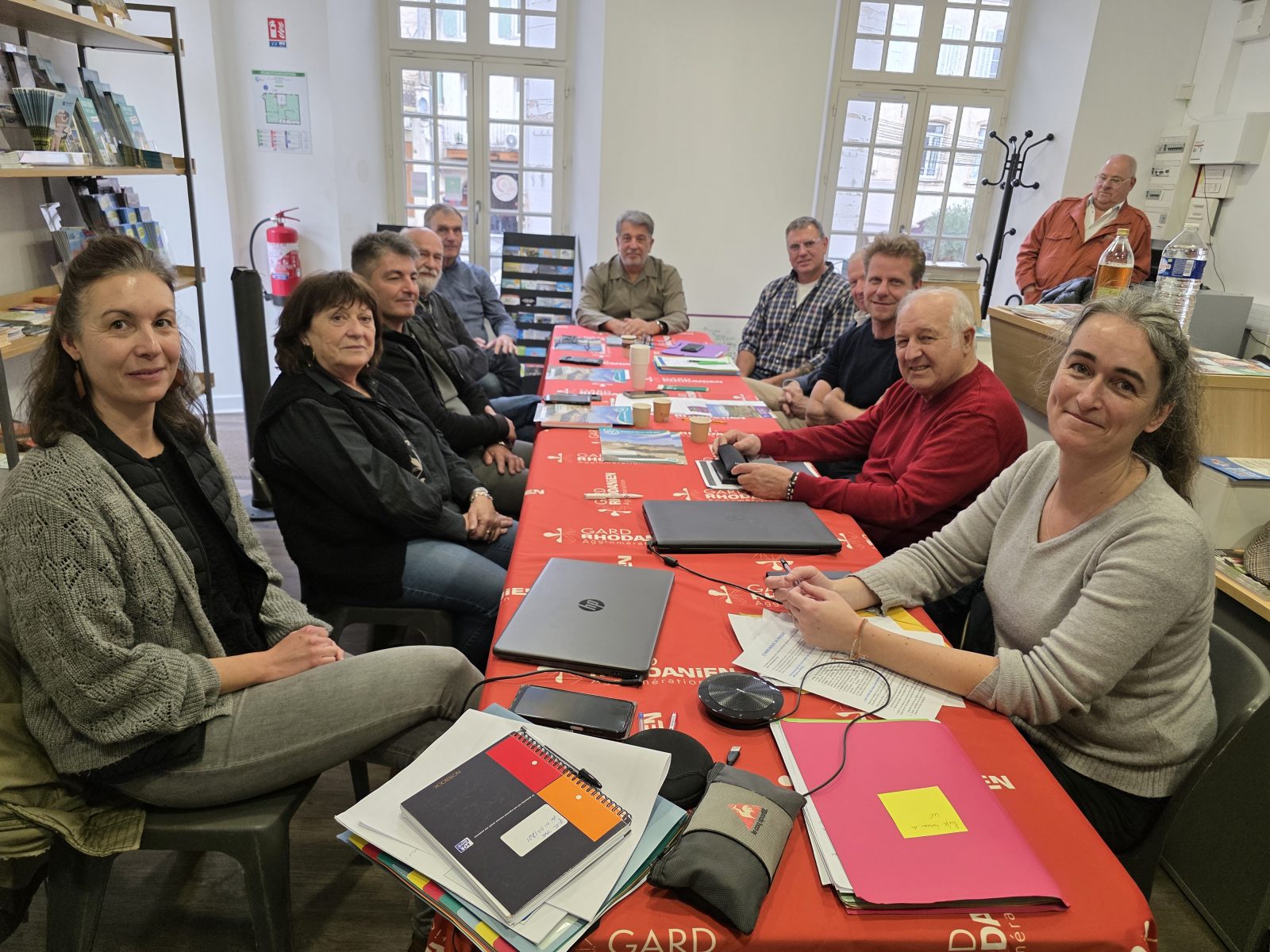 Présentation du CLE, un véritable « parlement de l’eau » au travail