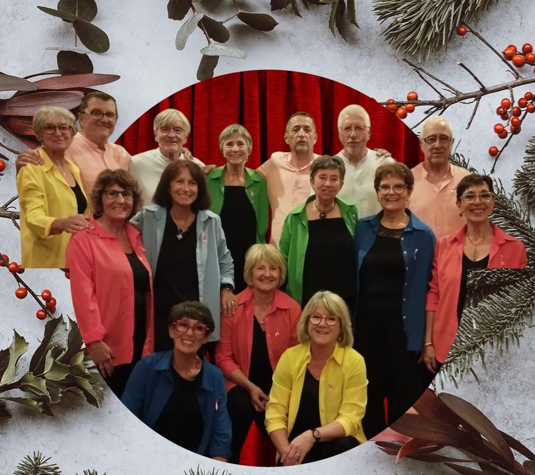 Verfeuil : Nicole Rieu et le chœur AMIS-VOIX en concert de Noël le 21 décembre