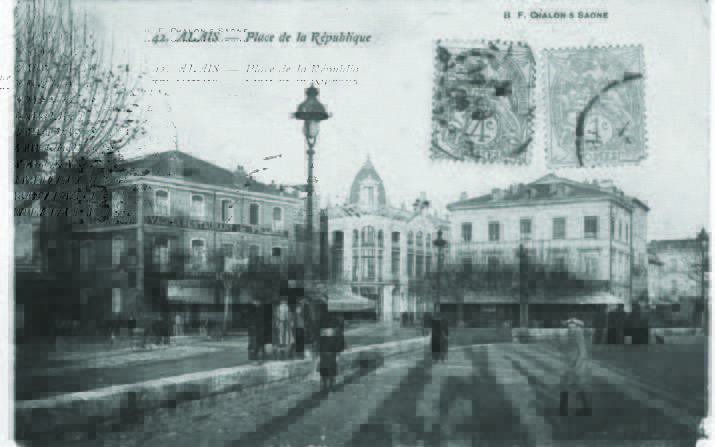 Découvrez Alès à la Belle Époque ! Le livre Alès d’antan est disponible depuis ce 6 novembre
