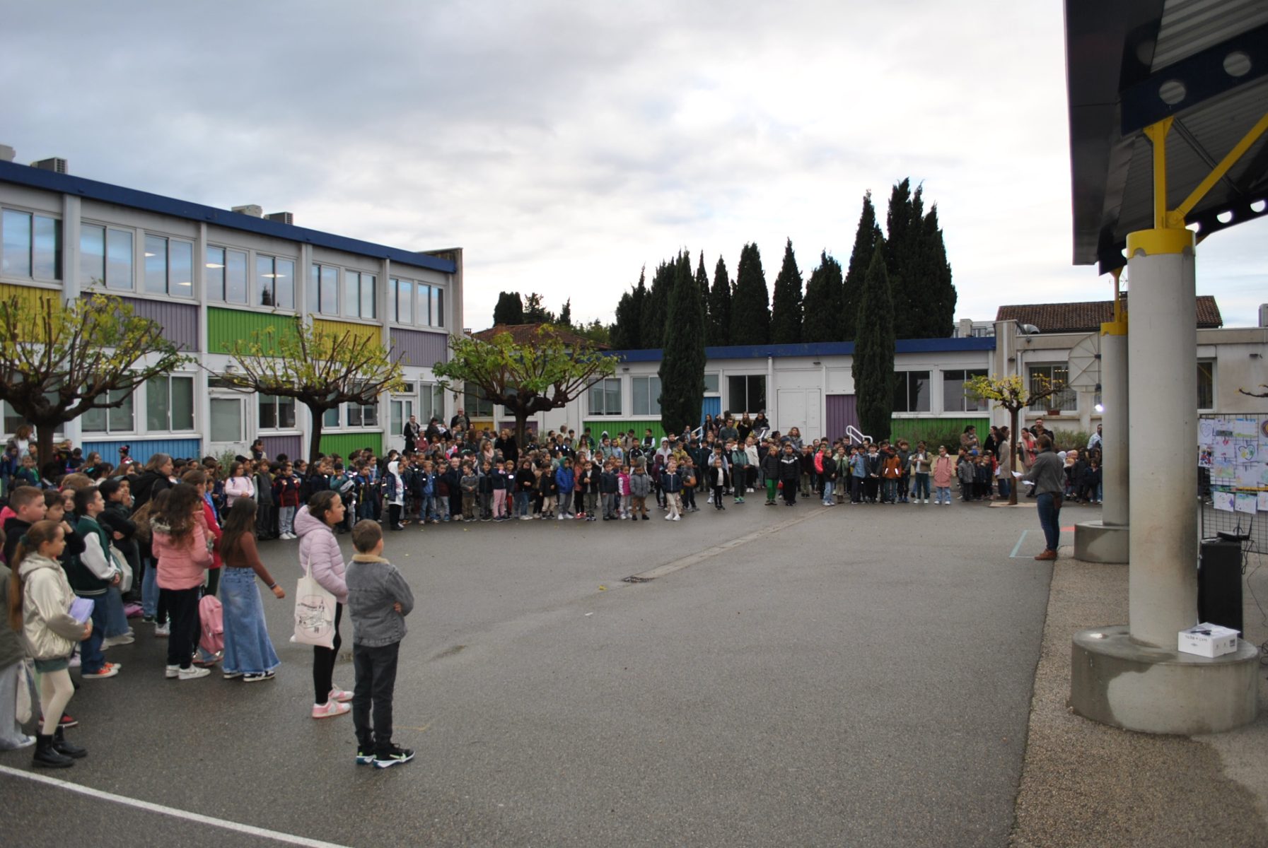 Bagnols-sur-Cèze : journée autour de la fraternité et du vivre-ensemble à l’école Sainte-Marie