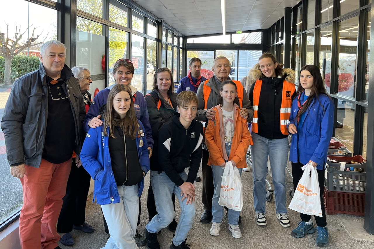Gard rhodanien : objectif 6 tonnes pour la collecte des Banques alimentaires les 28 et 29 novembre
