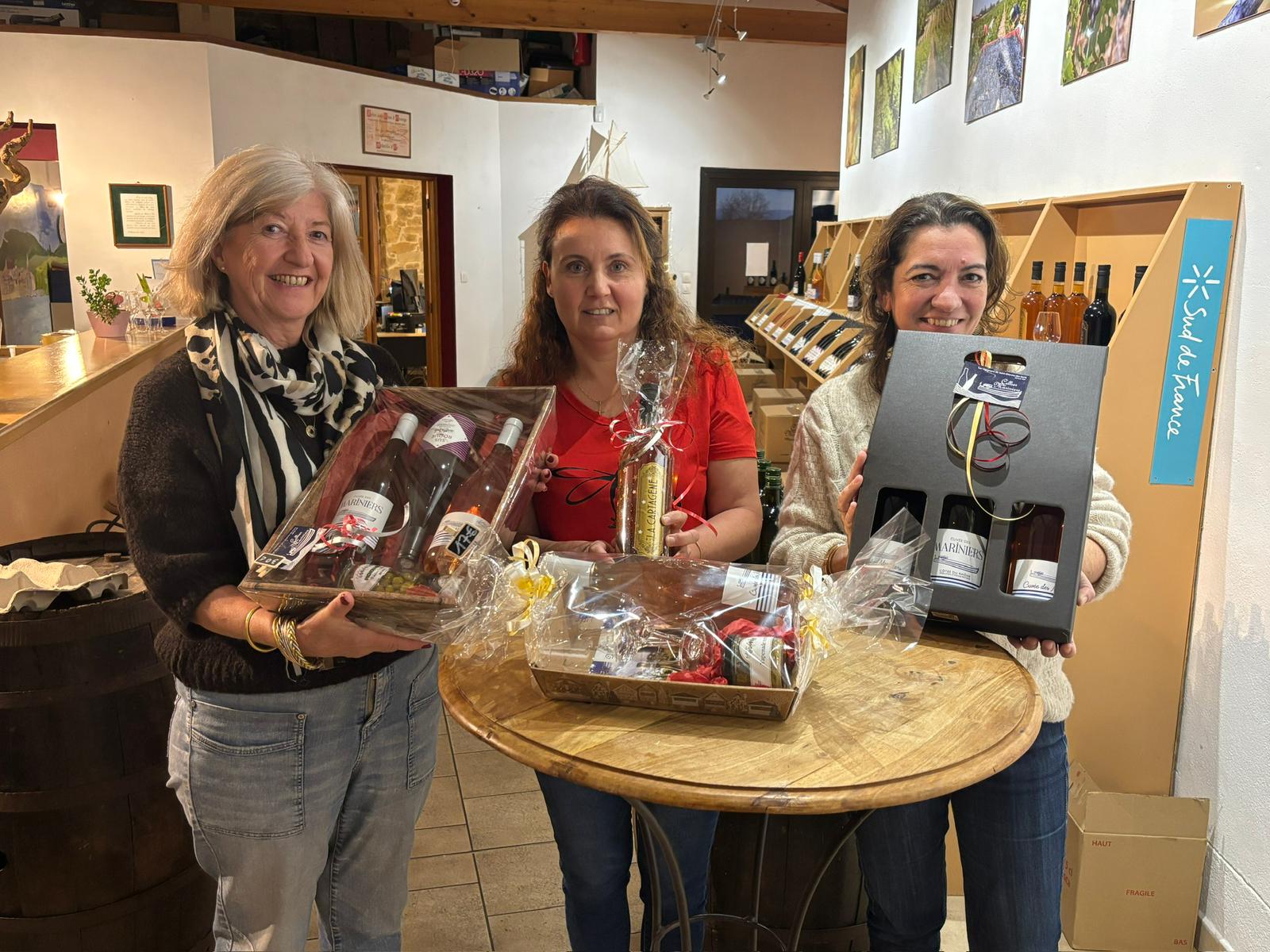 Saint-Etienne-des-Sorts : le Cellier des Mariniers, entre terroir, savoir-faire et coffrets de Noël