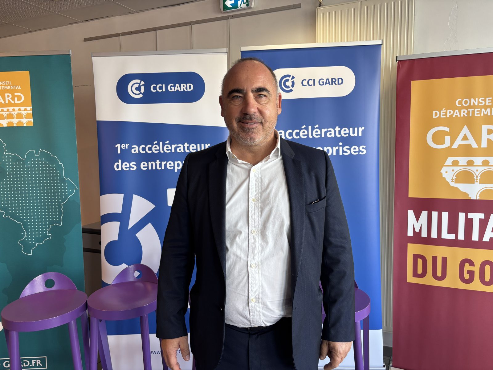 Énergie : « un choc qui menace directement l’emploi local » alerte le président de la CCI du Gard Eric Giraudier