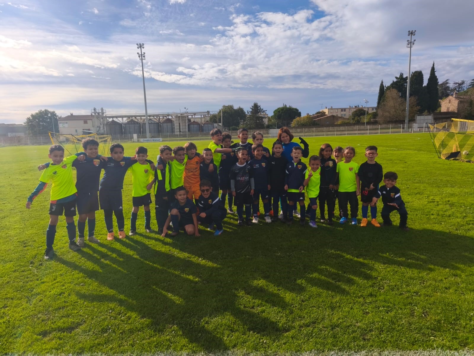 Le FC Bagnols Pont signe un stage de Toussaint formateur et convivial