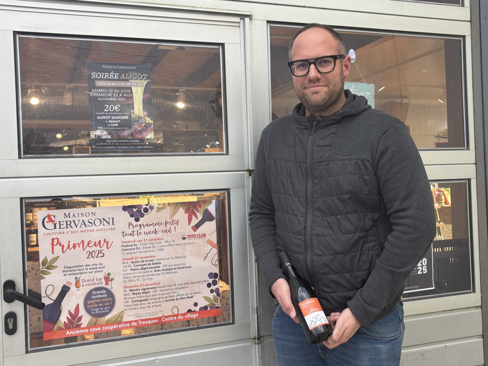 Tresques : Maison Gervasoni dévoile son vin primeur et un programme festif tout le week-end