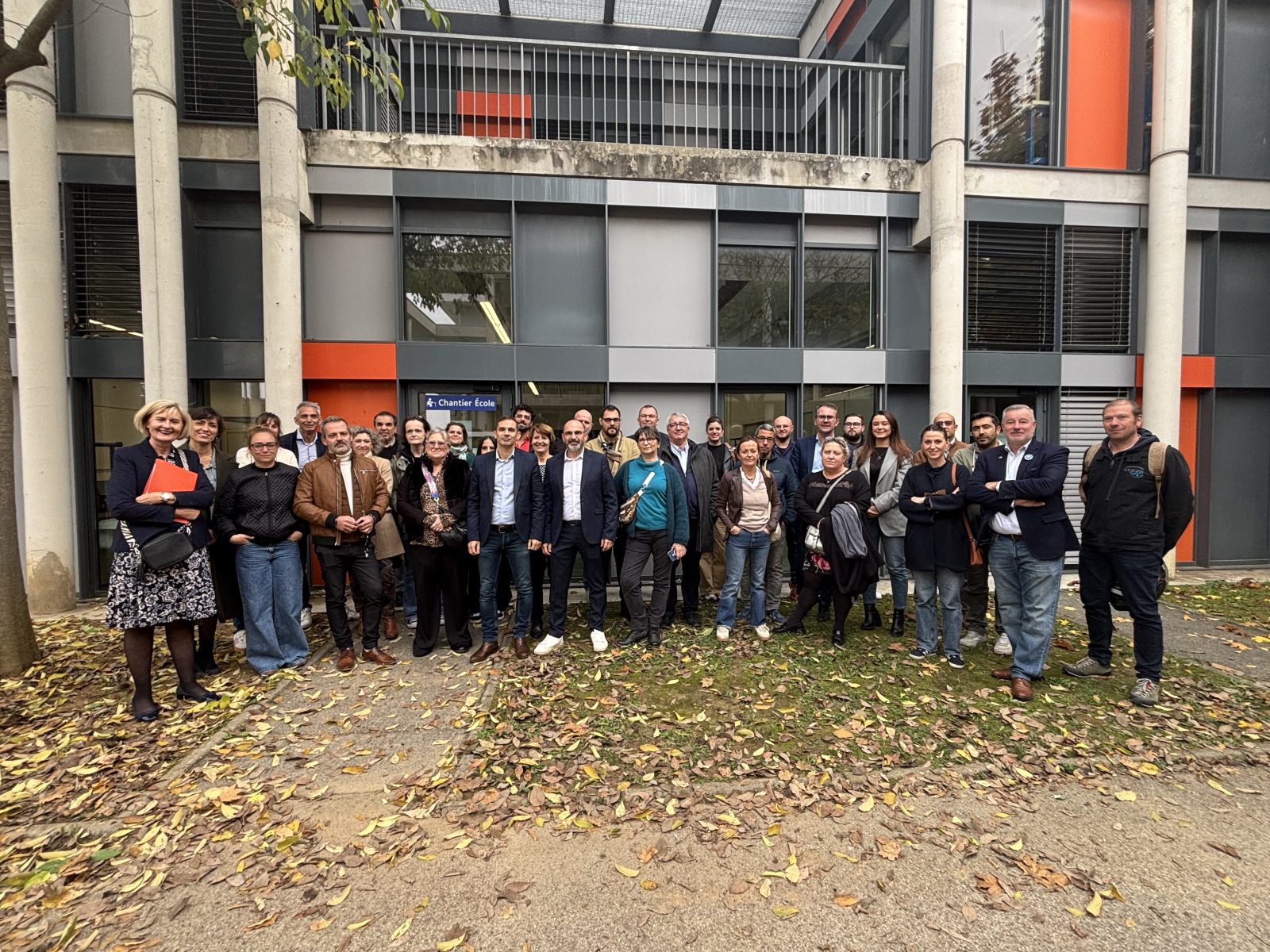 Bagnols-sur-Cèze : la 4ᵉ édition du mentorat collectif lancée avec deux lycées et le collectif d’entreprises