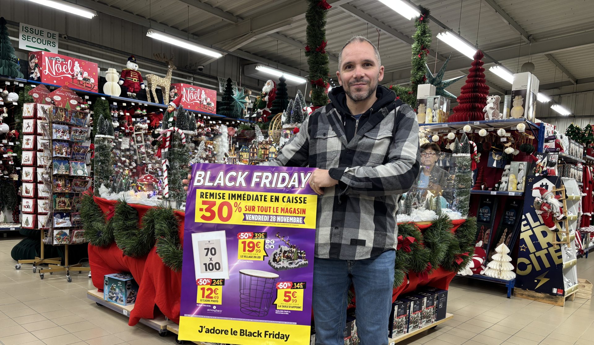 Centrakor Bagnols-sur-Cèze : une semaine de Black Friday sous le signe de Noël