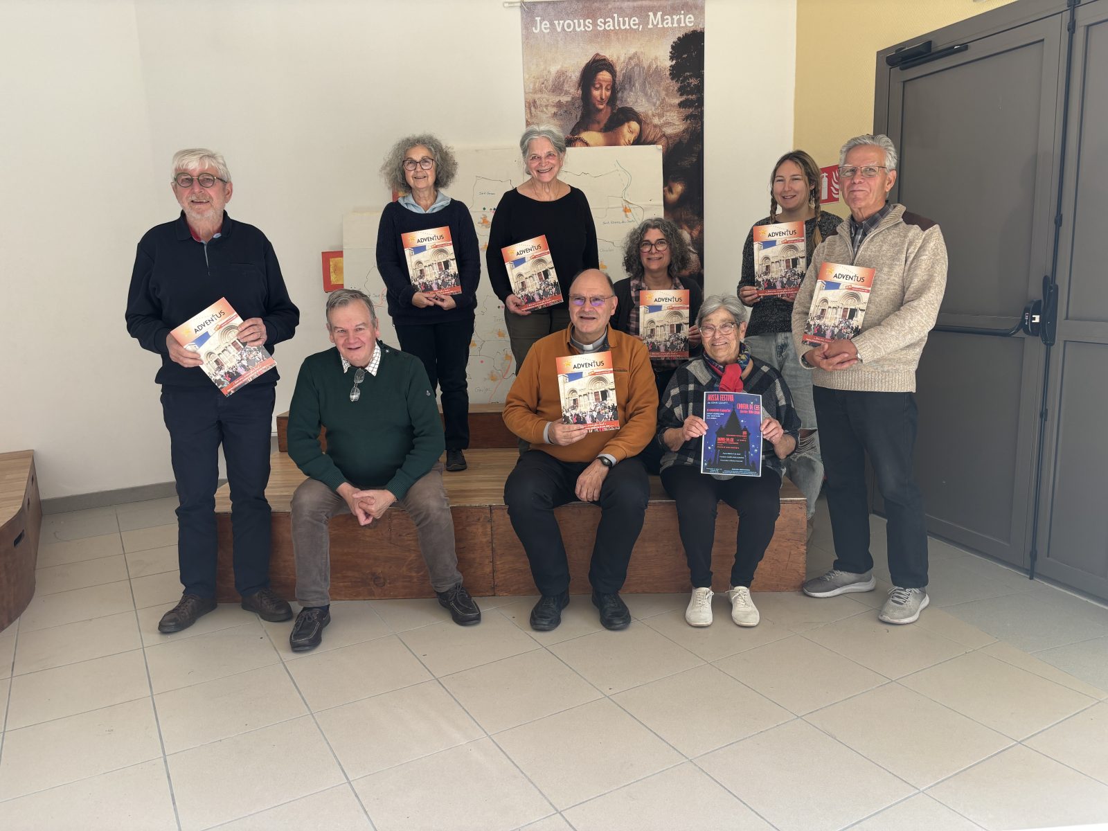 Adventus, le magazine paroissial qui tisse du lien dans le territoire de Bagnols-sur-Cèze