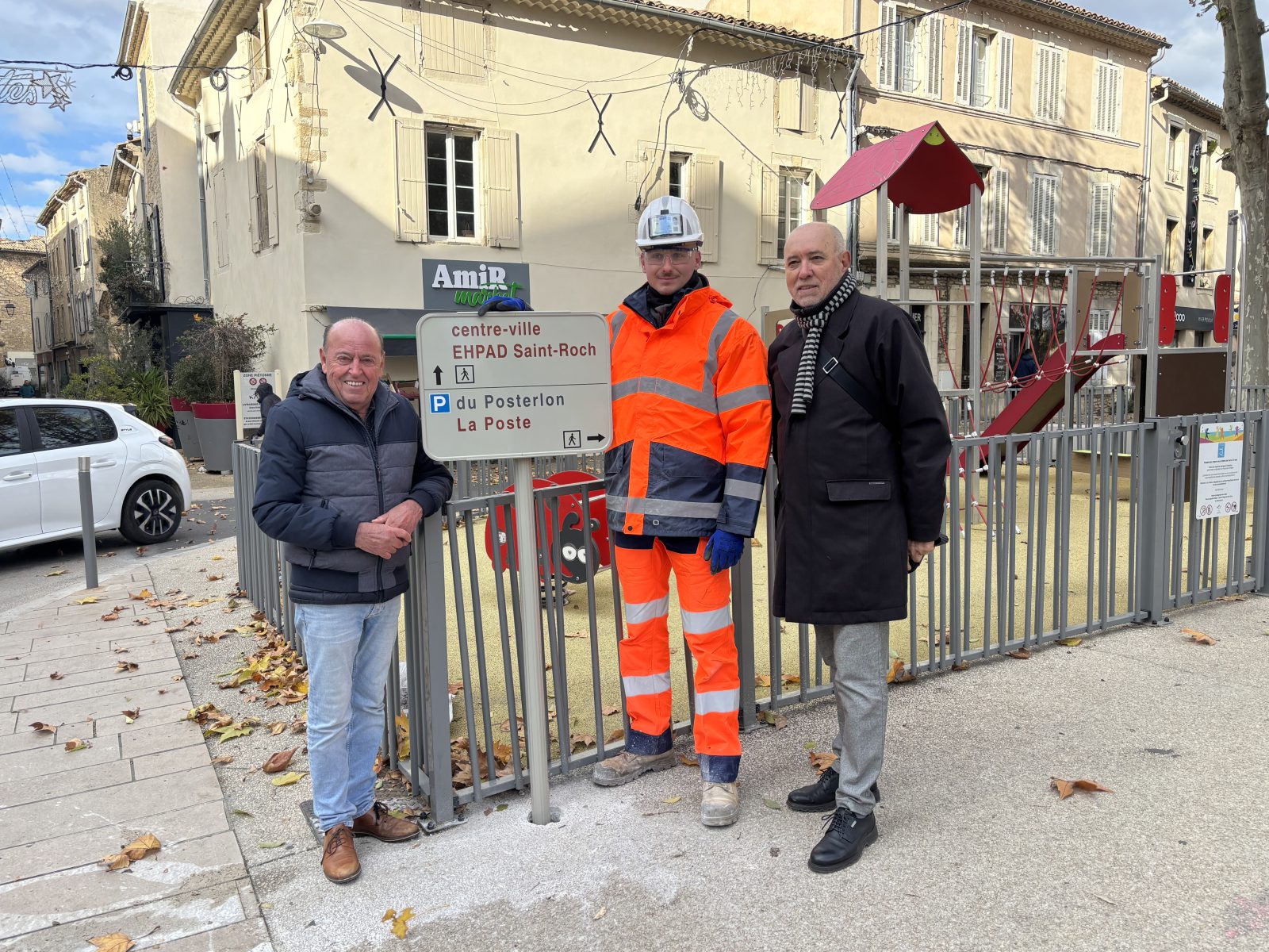 Bagnols-sur-Cèze : la municipalité finalise la dernière phase de son vaste projet de jalonnement