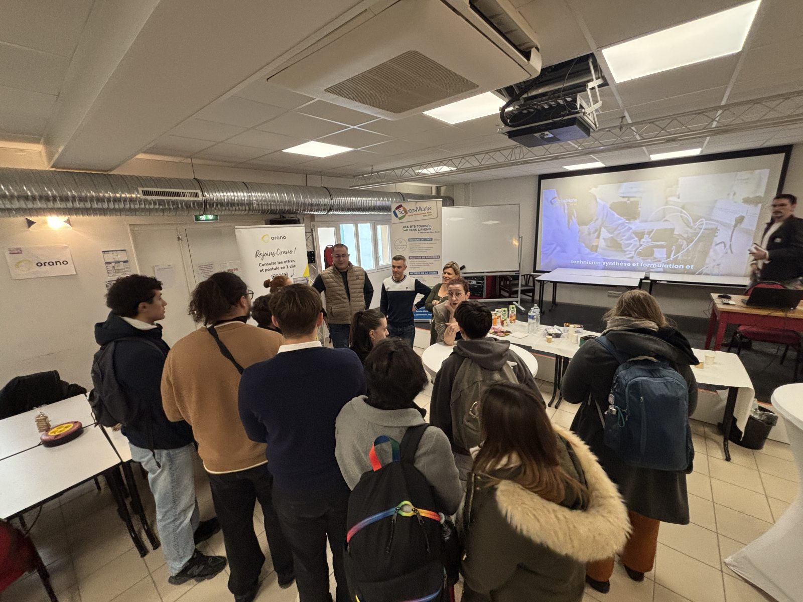 Bagnols-sur-Cèze : le lycée Sainte-Marie mise sur l’immersion numérique pour son troisième forum des métiers