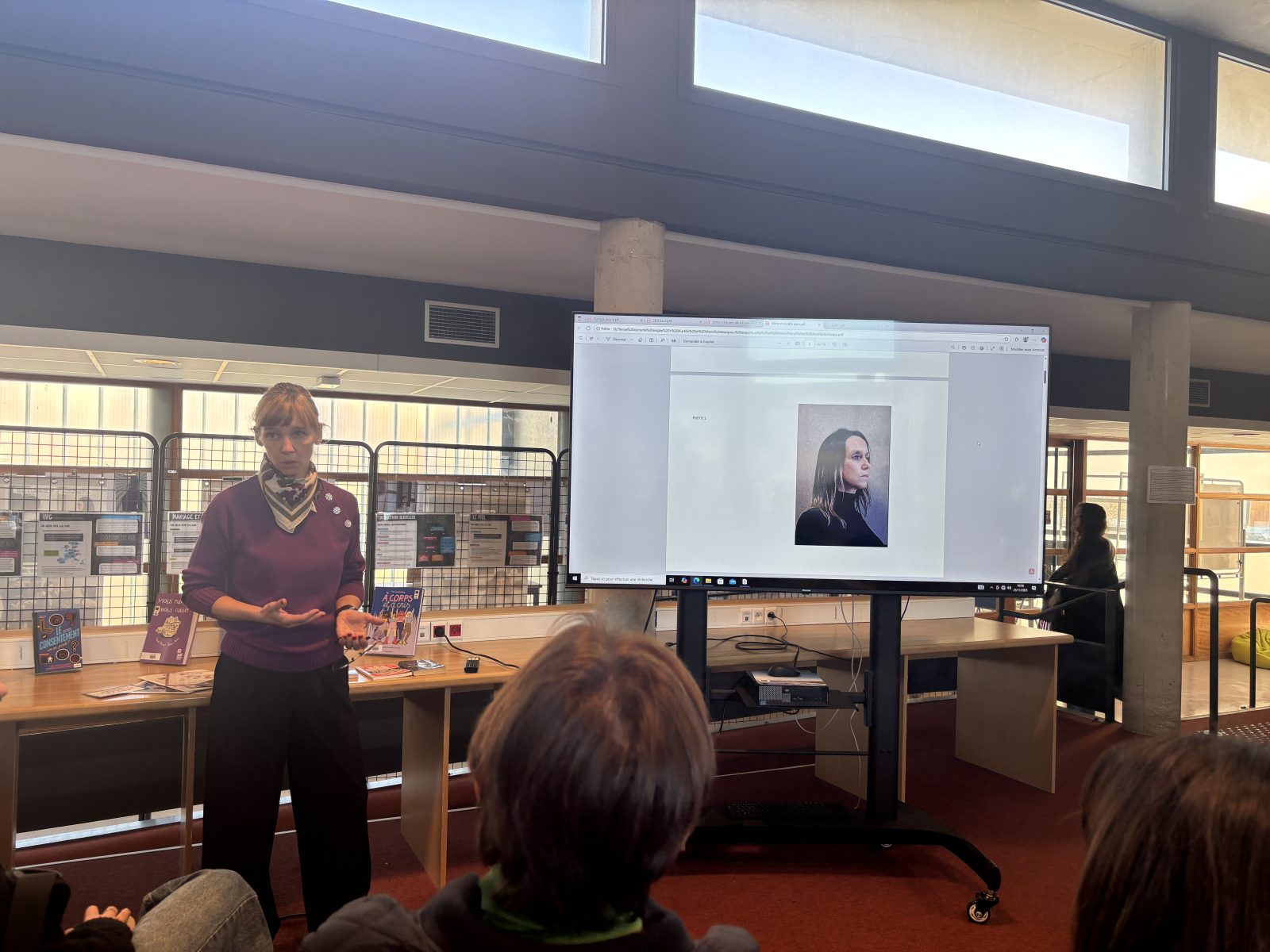 Bagnols-sur-Cèze : le lycée Albert-Einstein organise son premier forum “Corps et Accords” dédié à l’égalité filles-garçons et à l’éducation à la vie affective, relationnelle et sexuelle