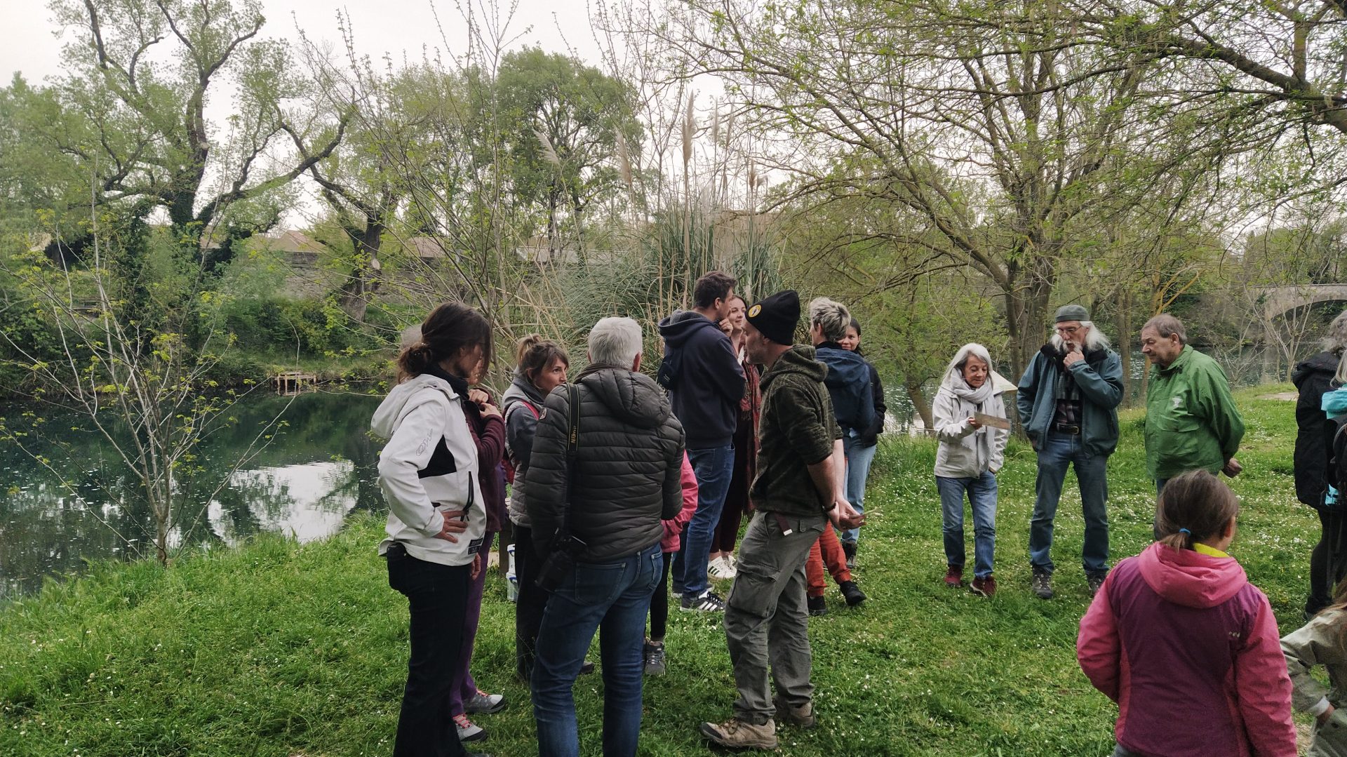 Partez à la découverte des oiseaux d’automne au barrage de Caderousse avec l&rsquo;association Cultur’air