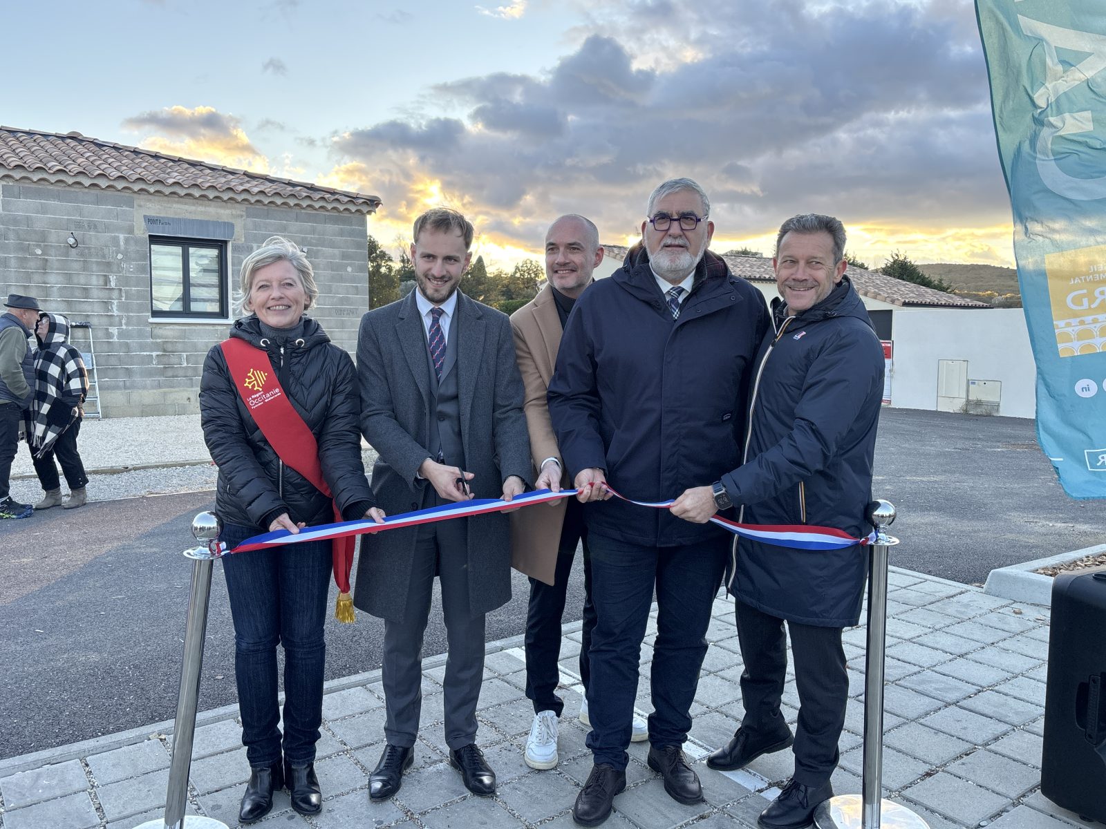 À Saint-Paulet-de-Caisson, un nouveau quartier voit le jour : inauguration des Jardins de la Prade et de la résidence Johann Goethe