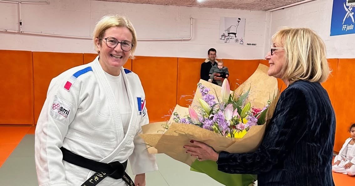 Mireille Savreux, vice-championne du monde vétérans de judo : un exploit qui illumine Saint-Laurent-des-Arbres